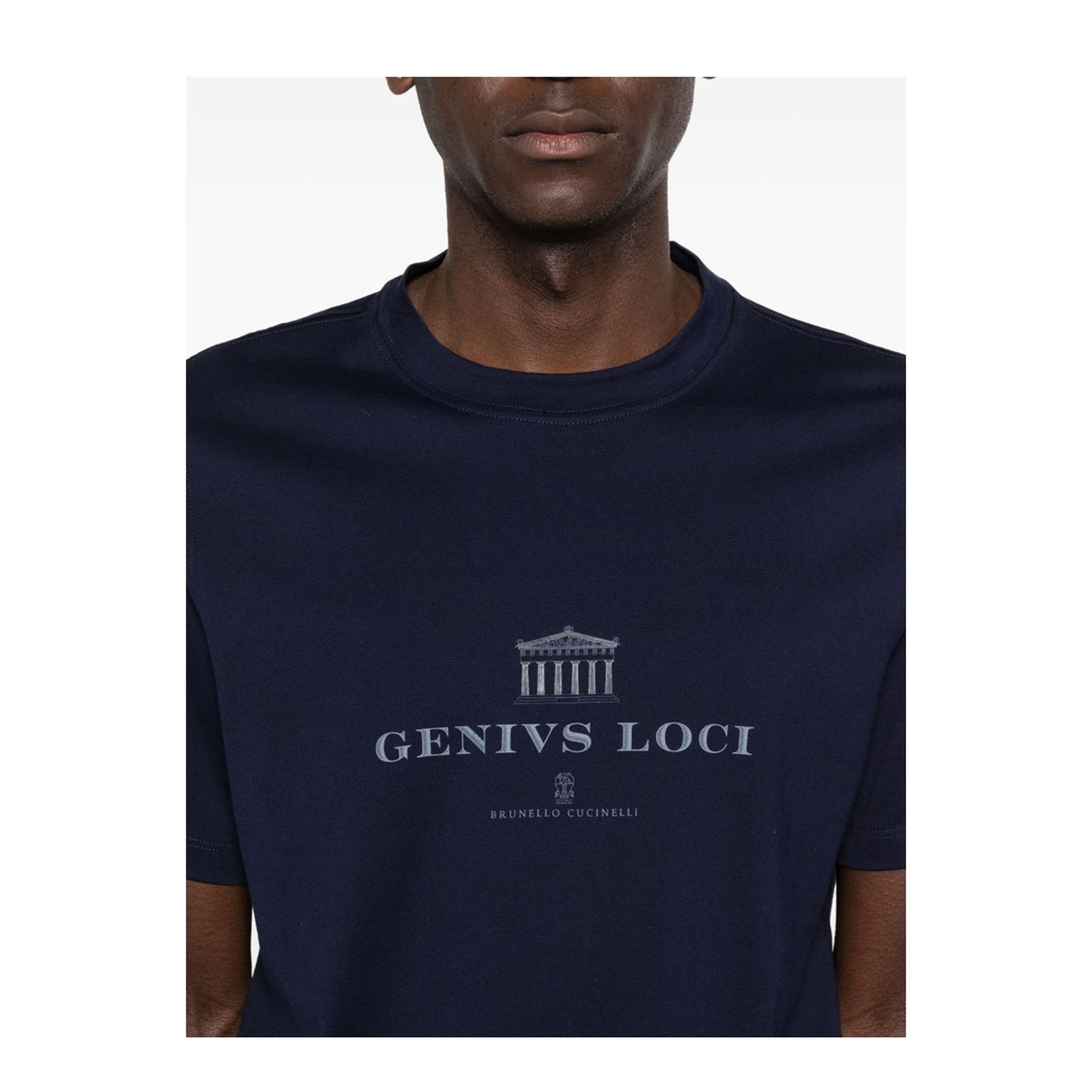 Men's T-shirt Navy - Image 3