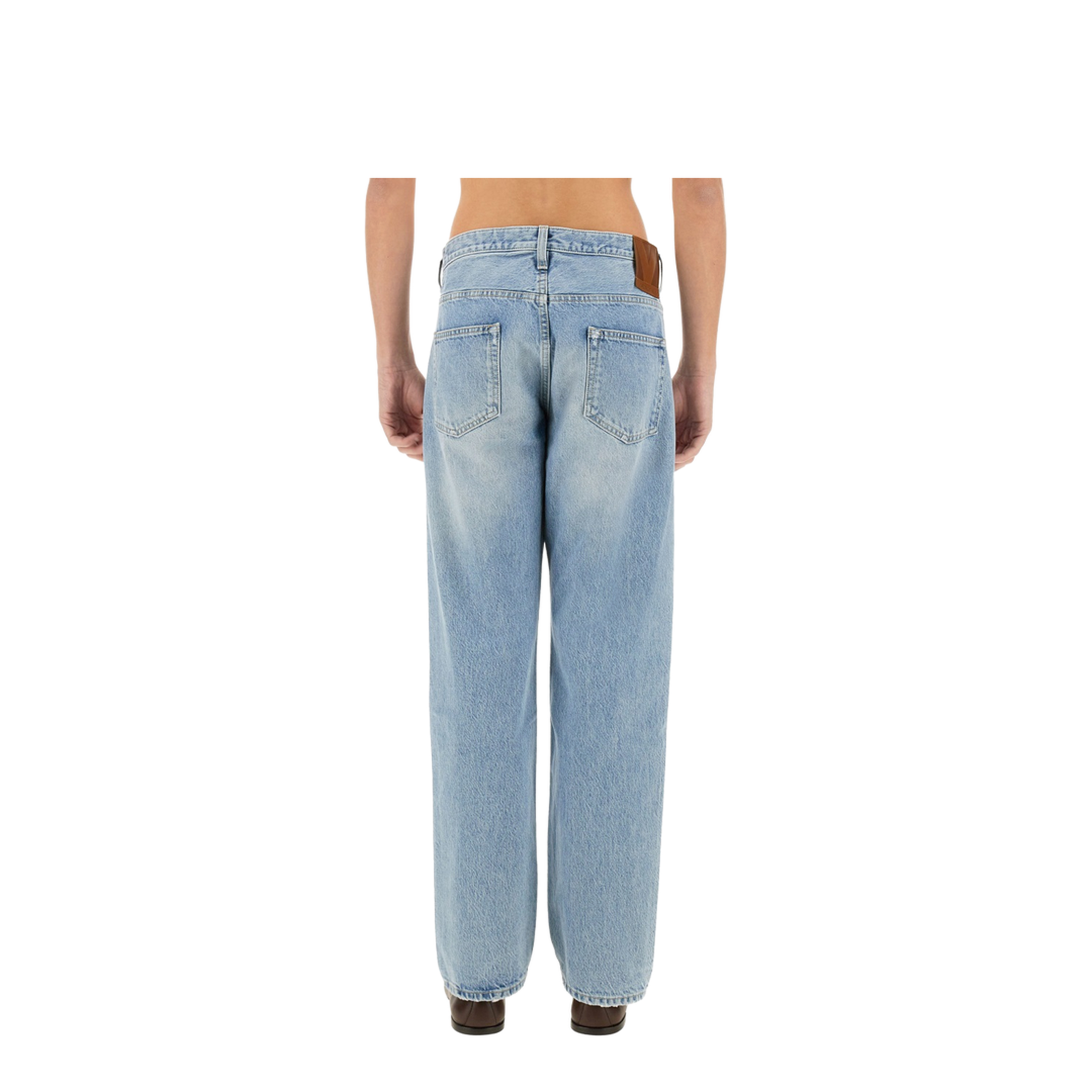 Stonewashed Denim Jeans - Image 2