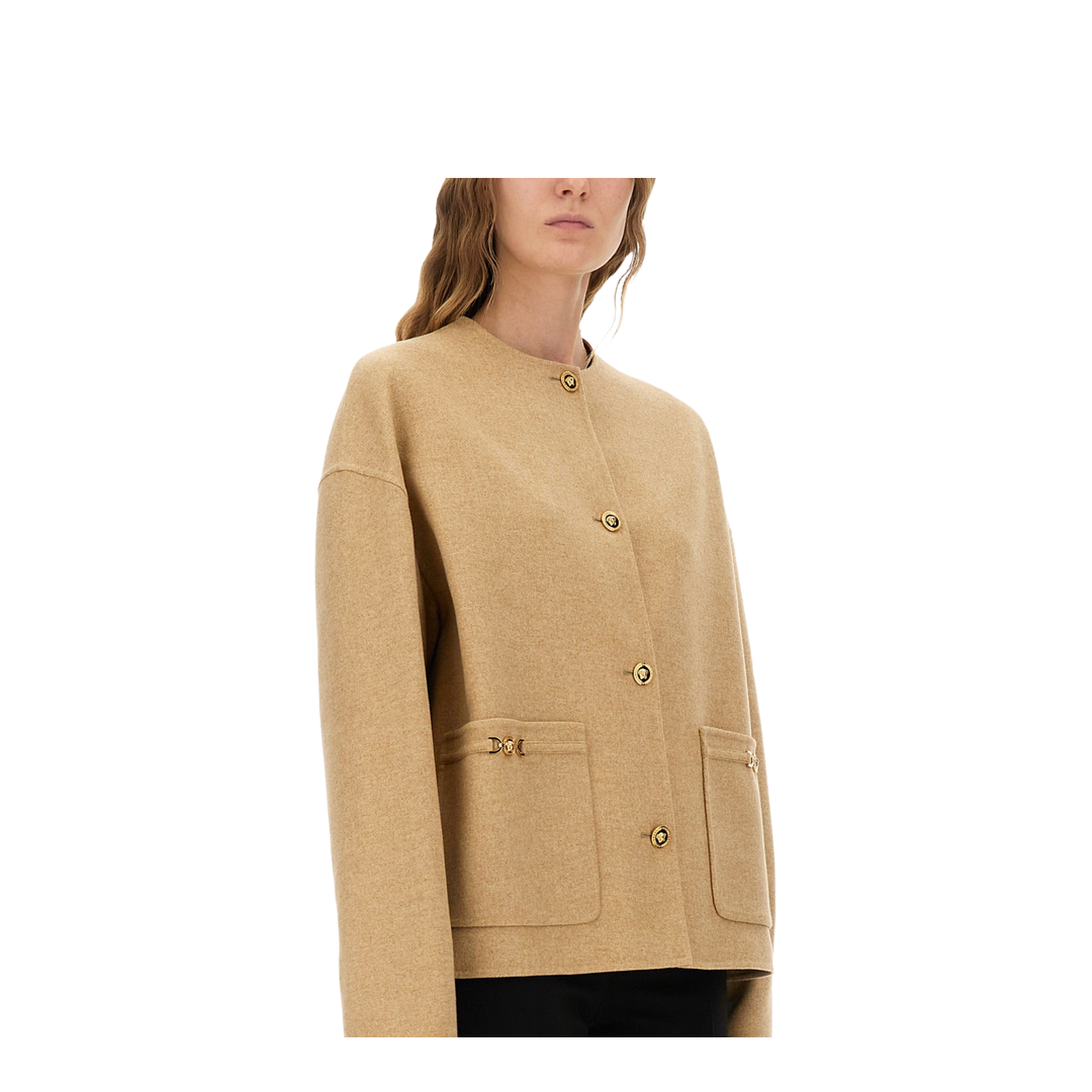 Buttoned Jacket - Image 4