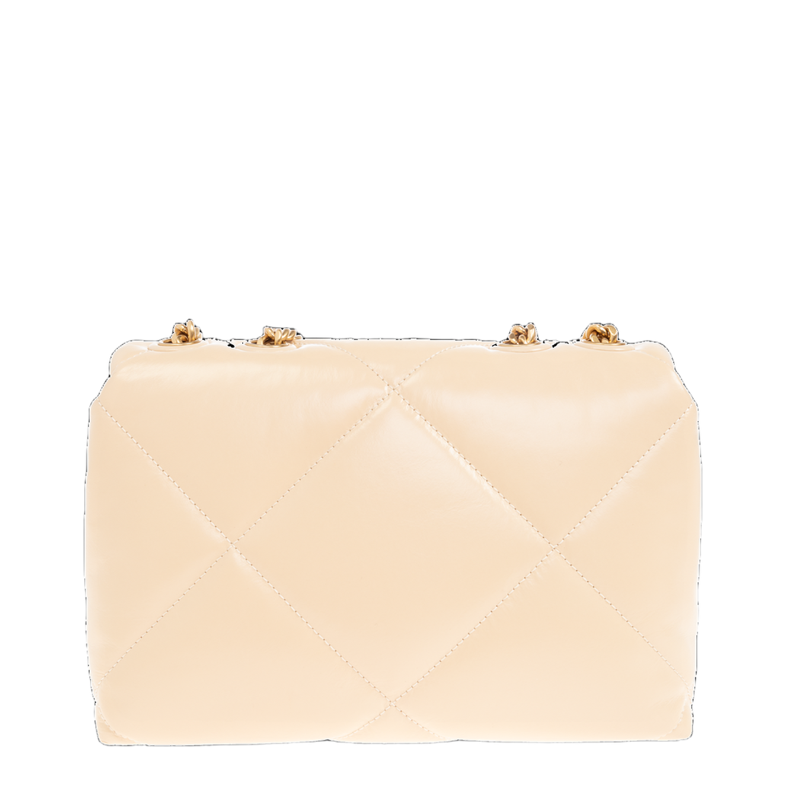 Shoulder Bag Kira Mini Leather Cream - Image 1