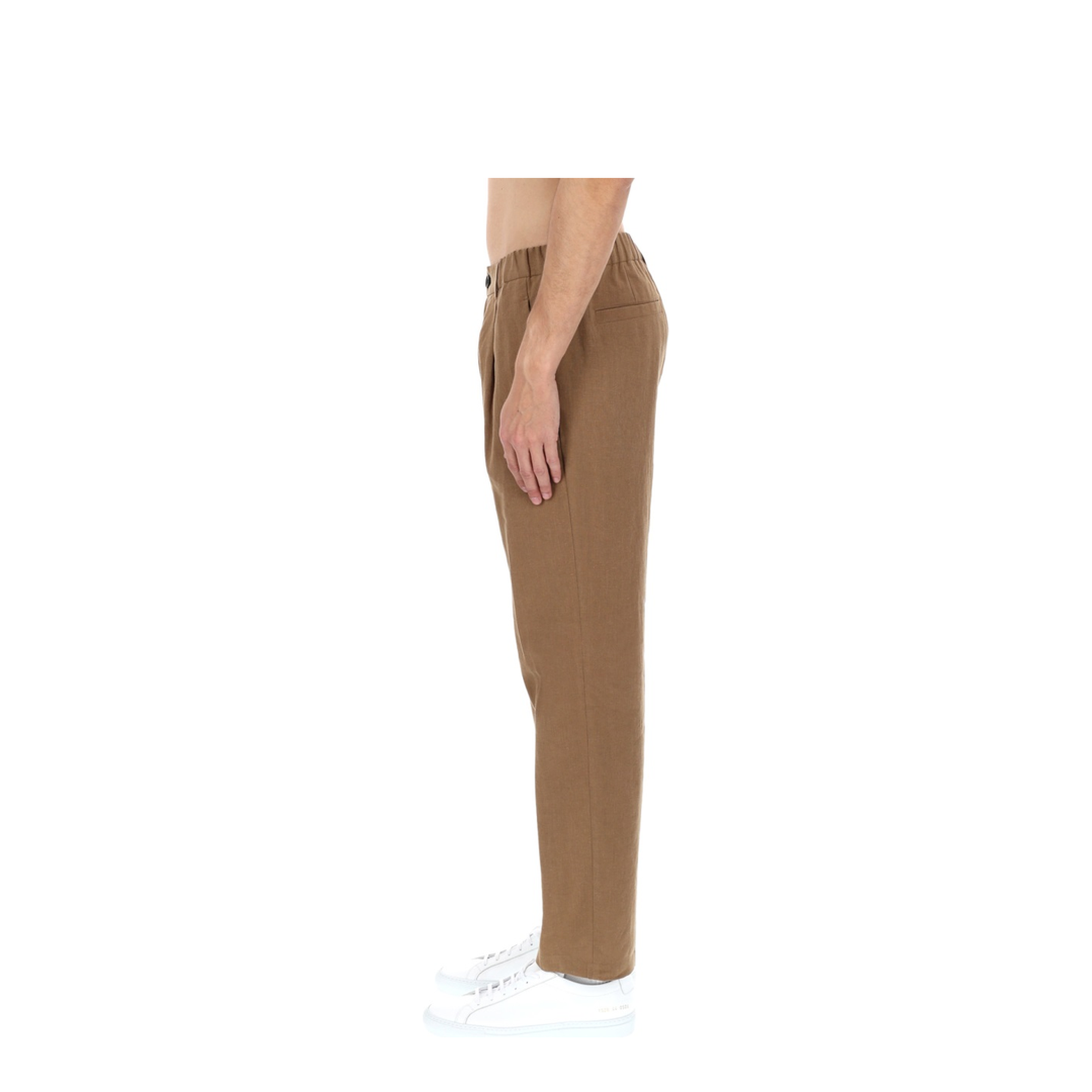 Tailored Linen Pants - Image 3