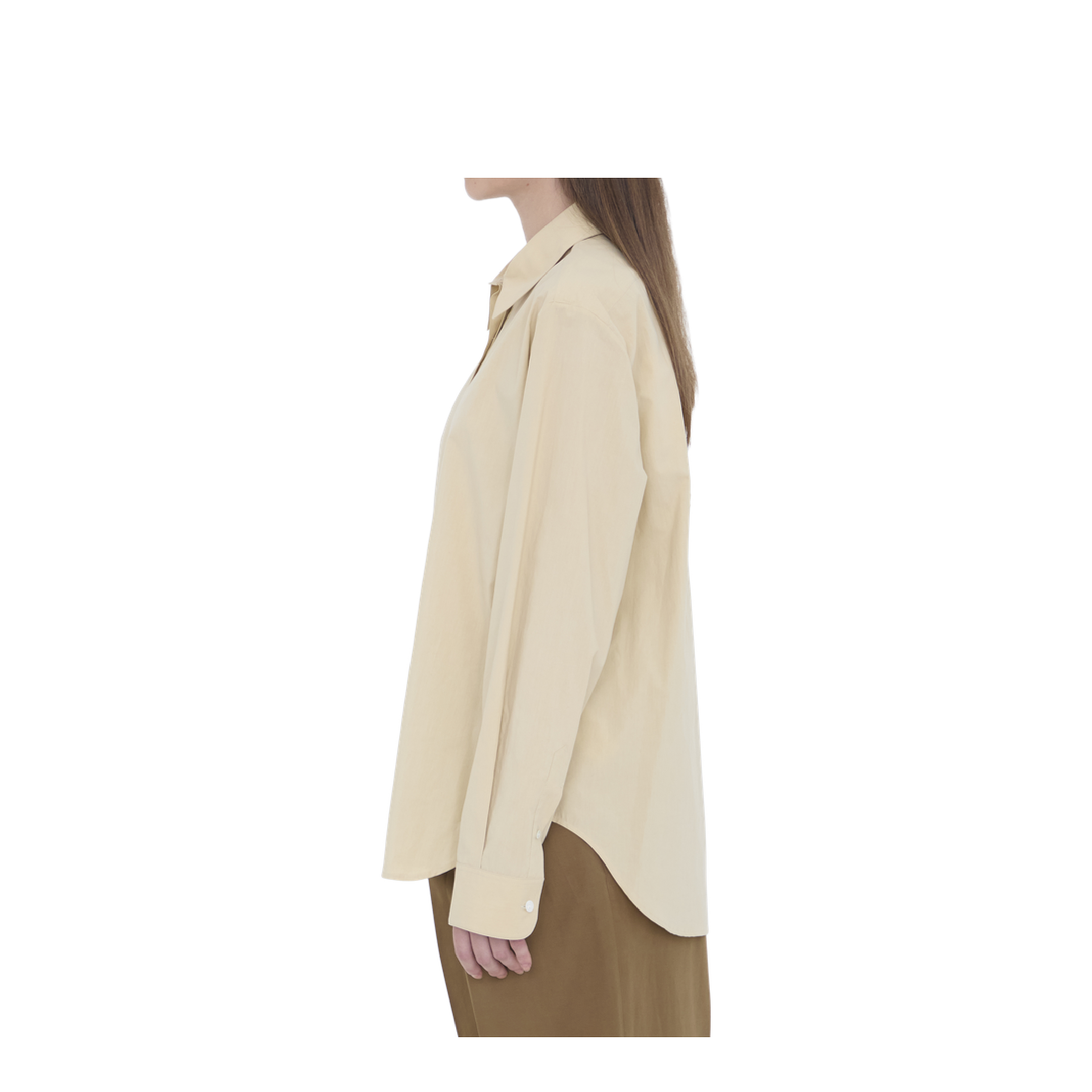 Cotton Popeline Shirt - Image 3