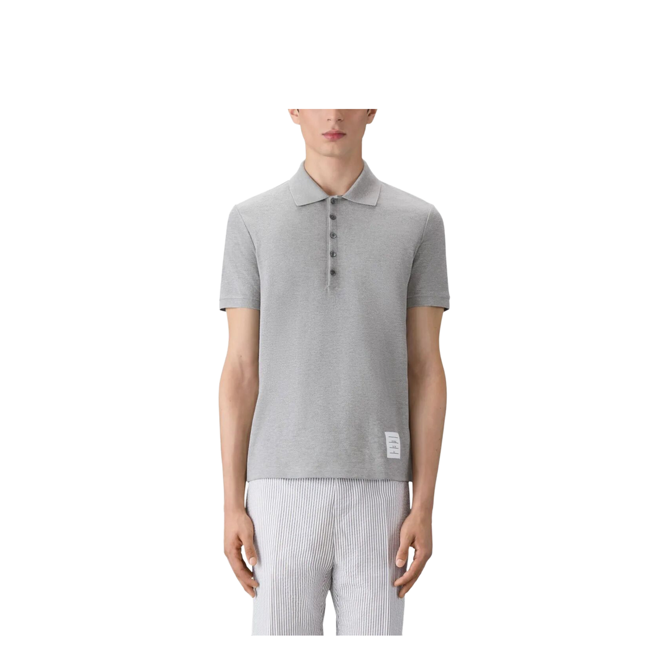 Light Grey Polo - Image 1