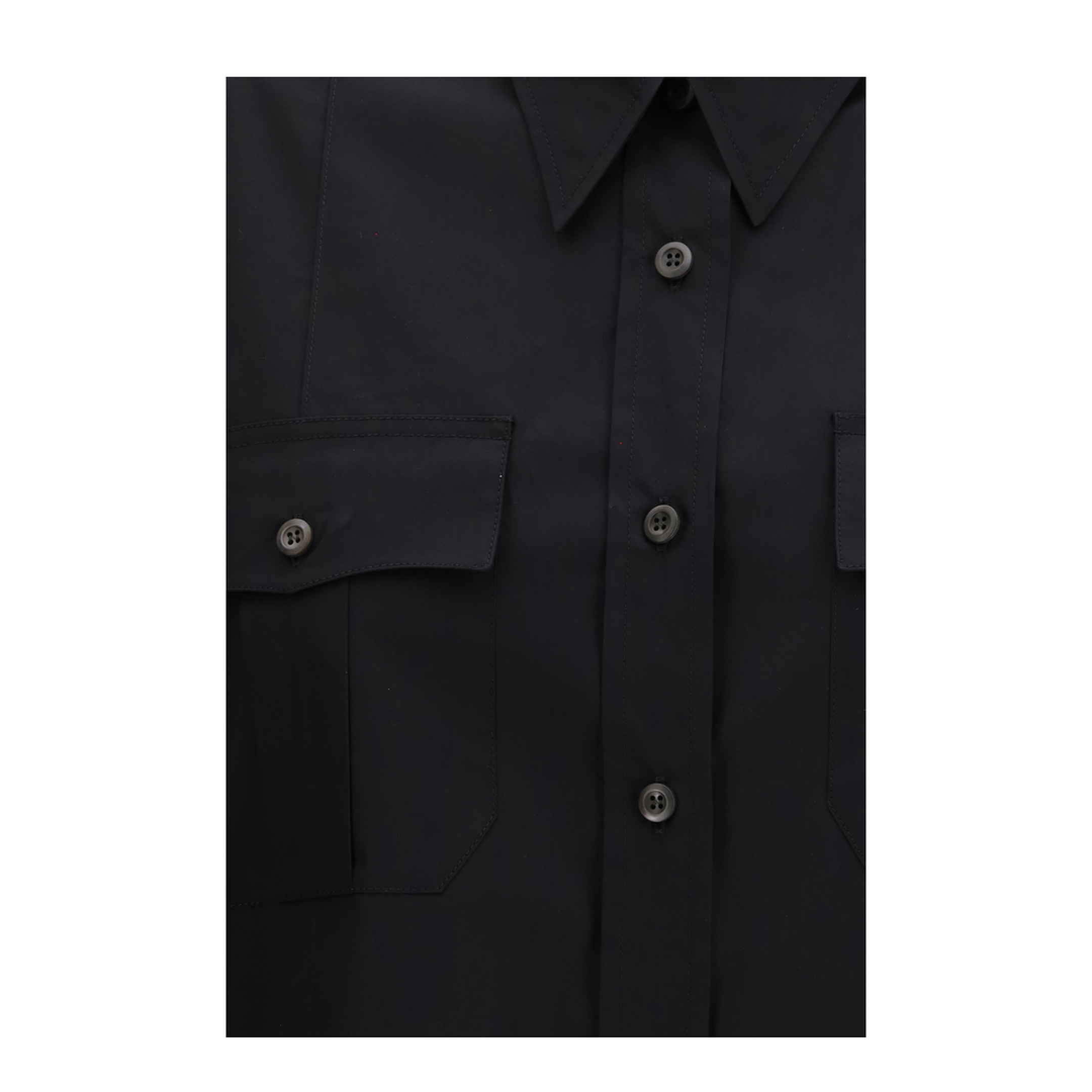 Short-sleeve Poplin Shirt - Image 3