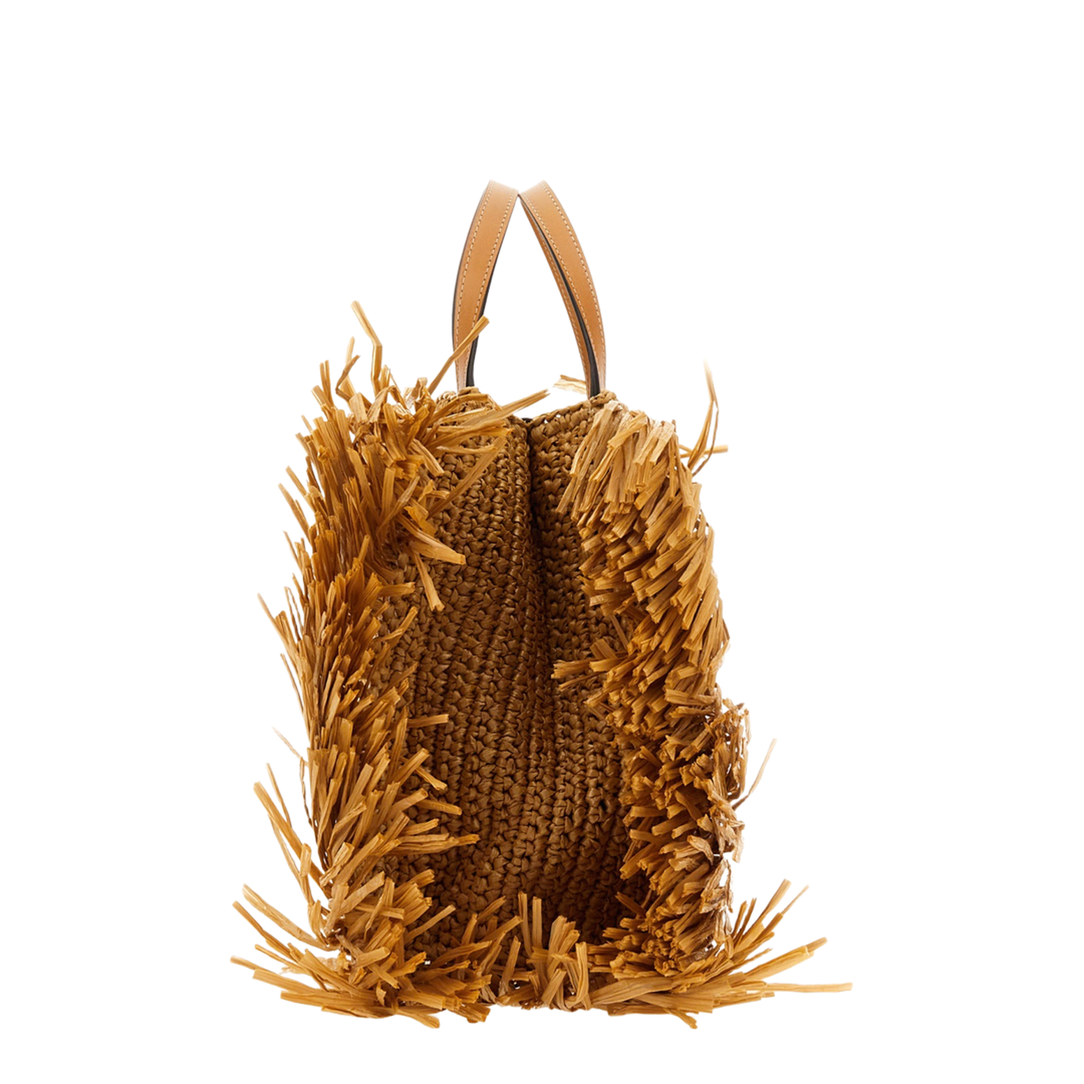 Raffia Tote Bag - Image 4