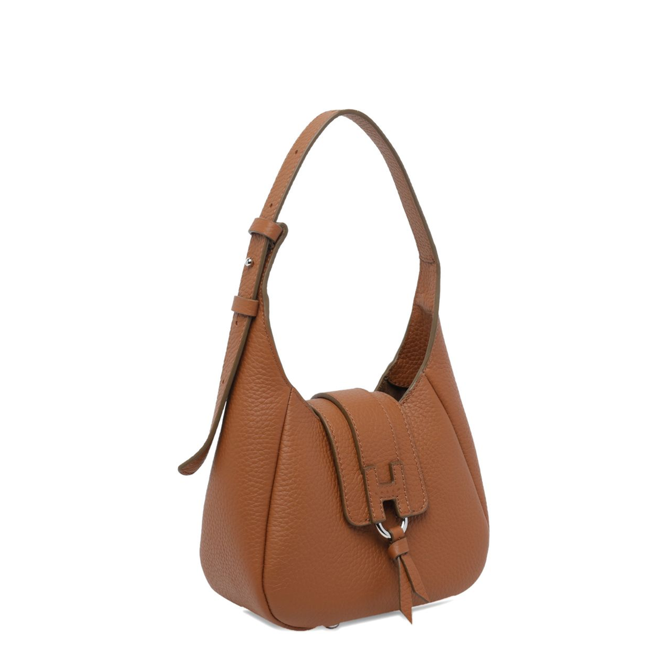Leather Brown Bag - Image 2