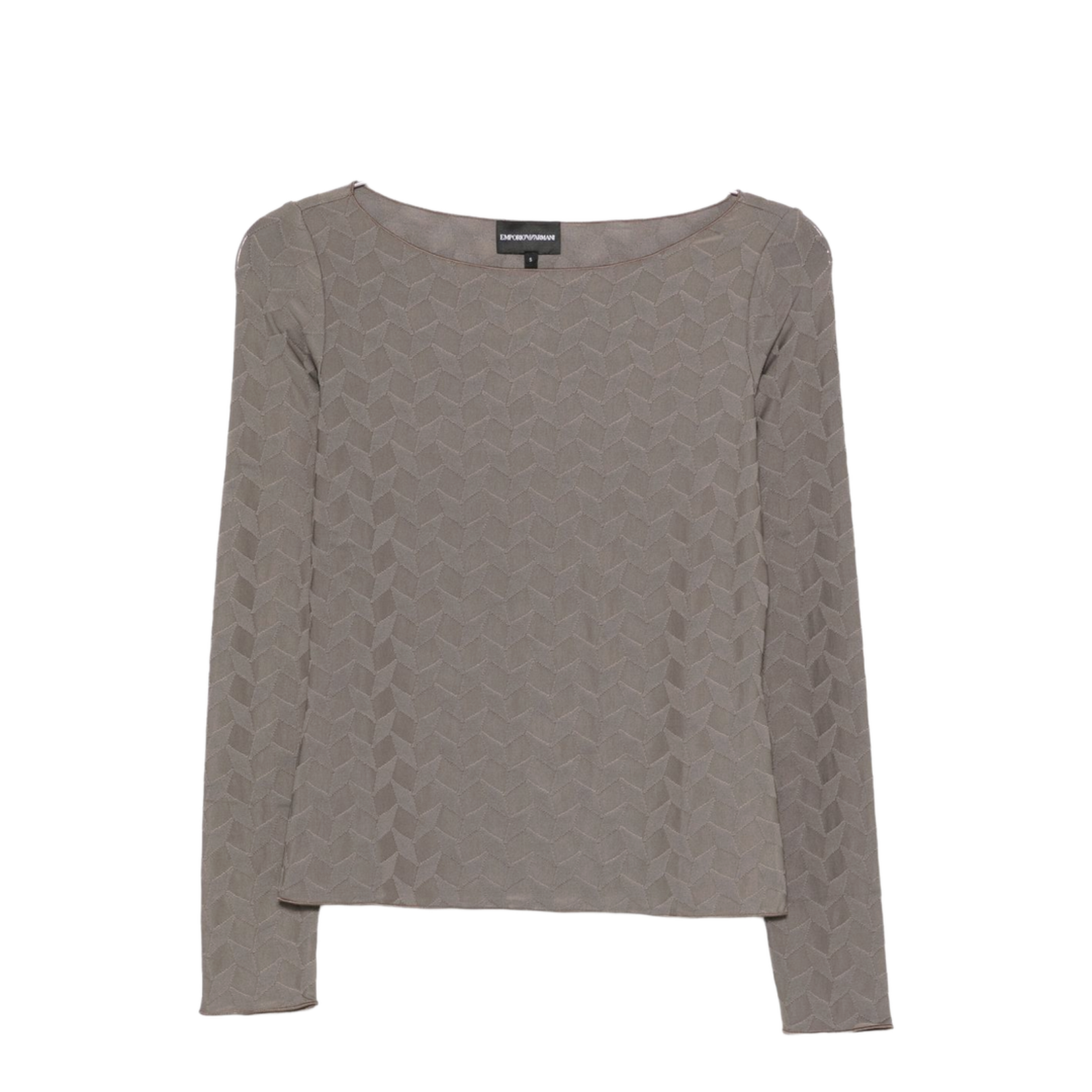Boat-neck jumper - Image 1