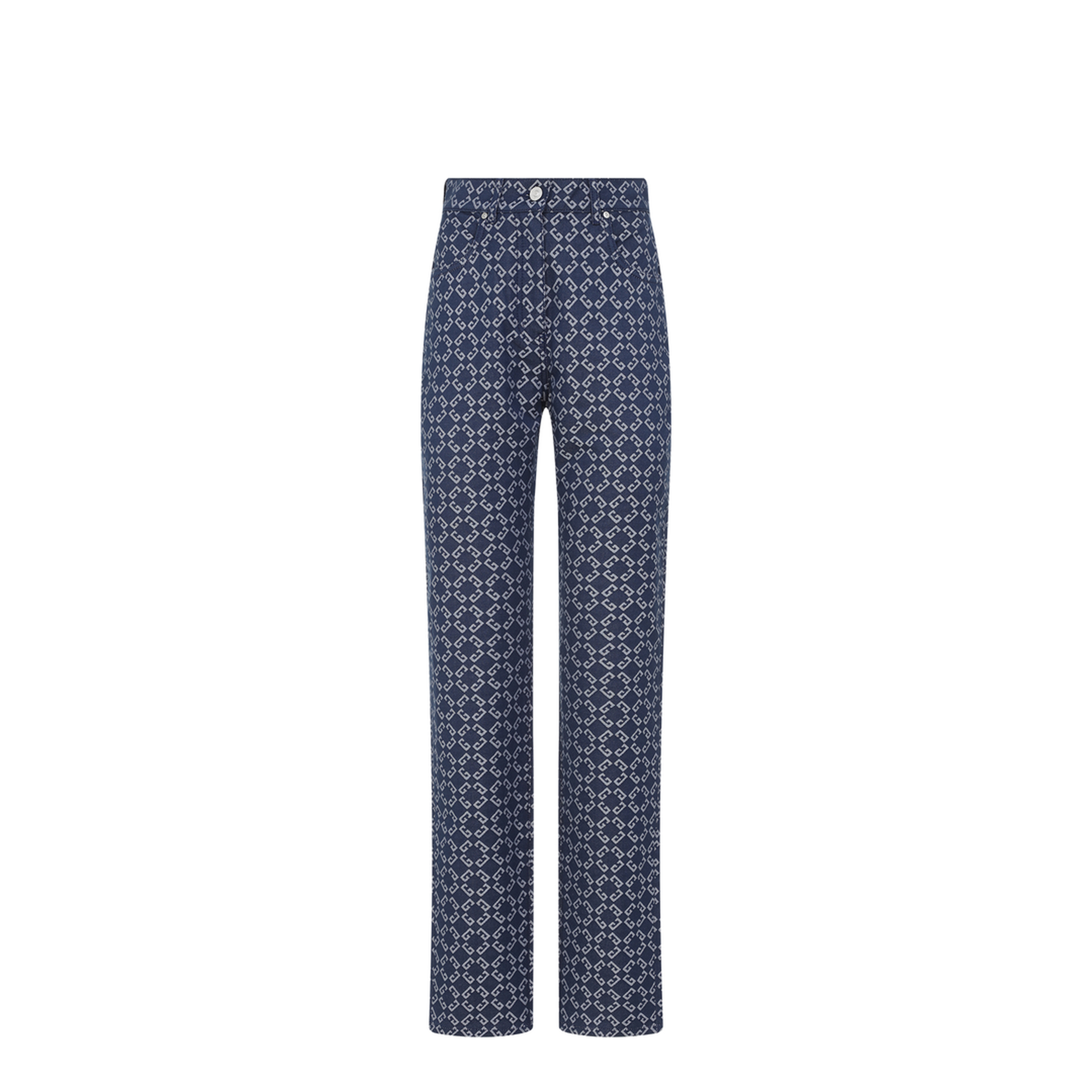 Monogram Denim Jeans - Image 2