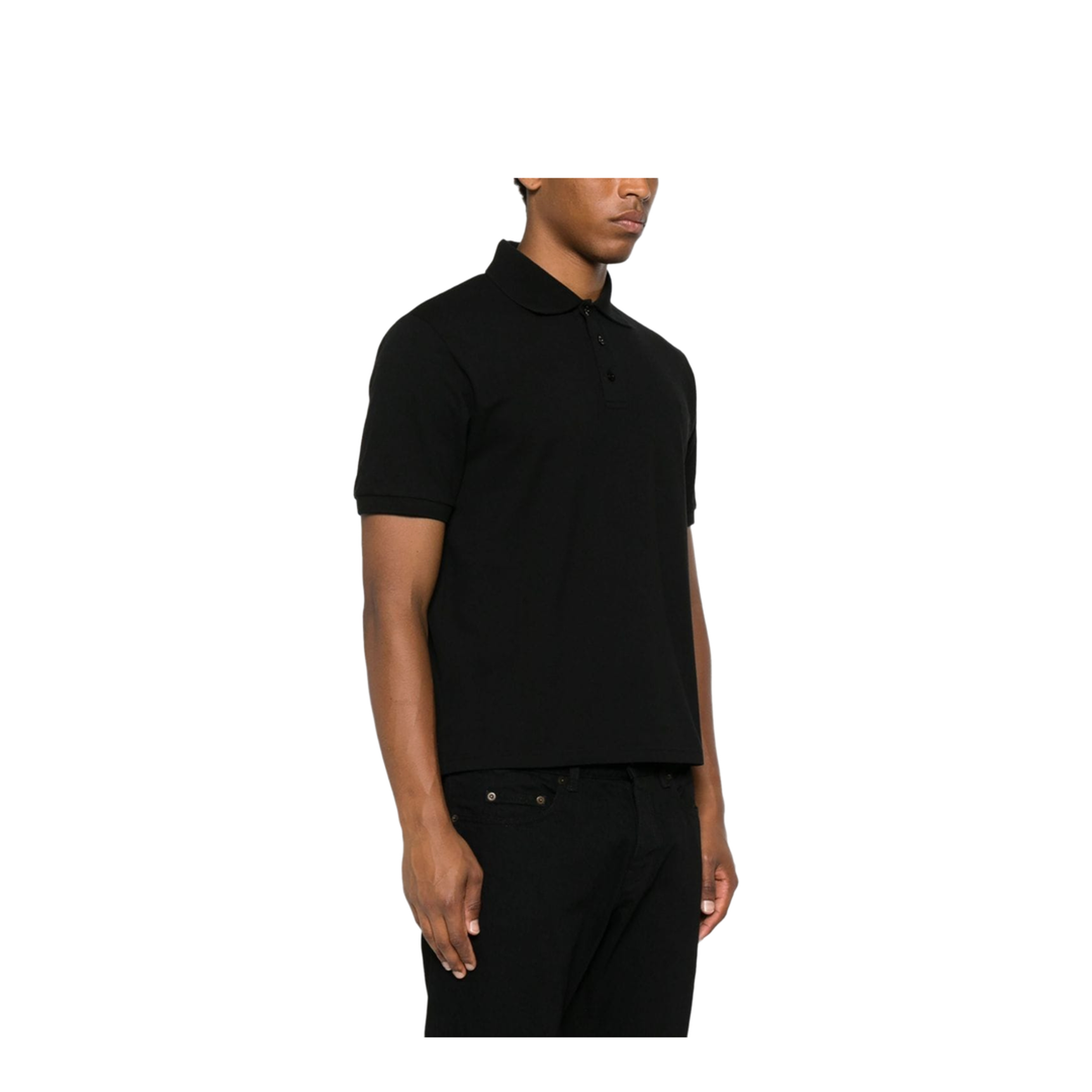 Polo Shirt in Piqué - Image 2