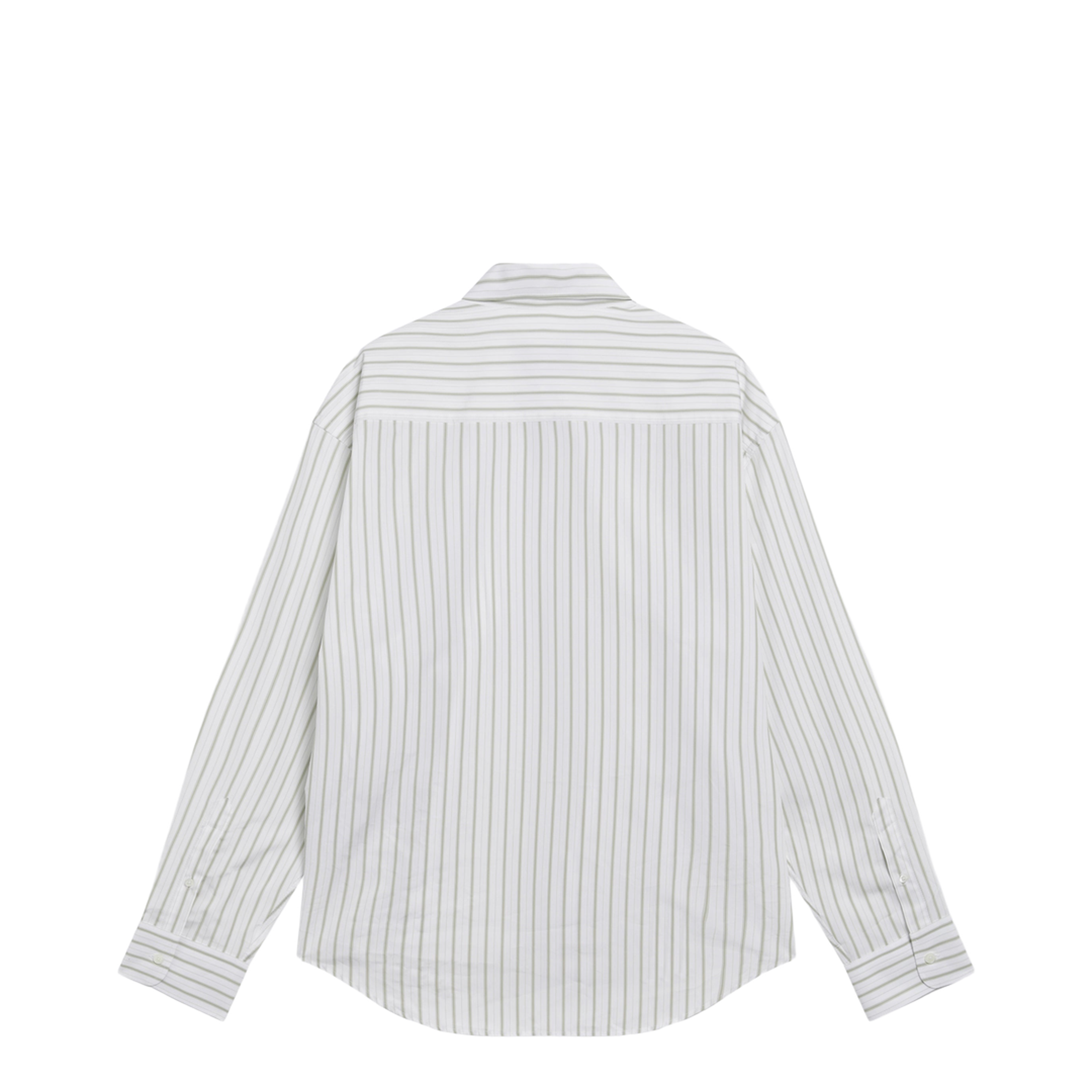 White Striped de Coeur Shirt - Image 2