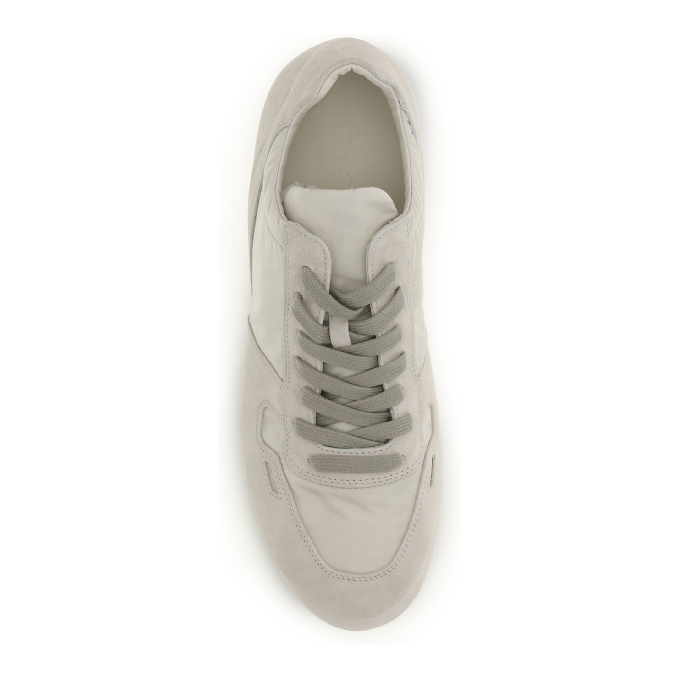 Fabric and Leather Sneakers - Image 4