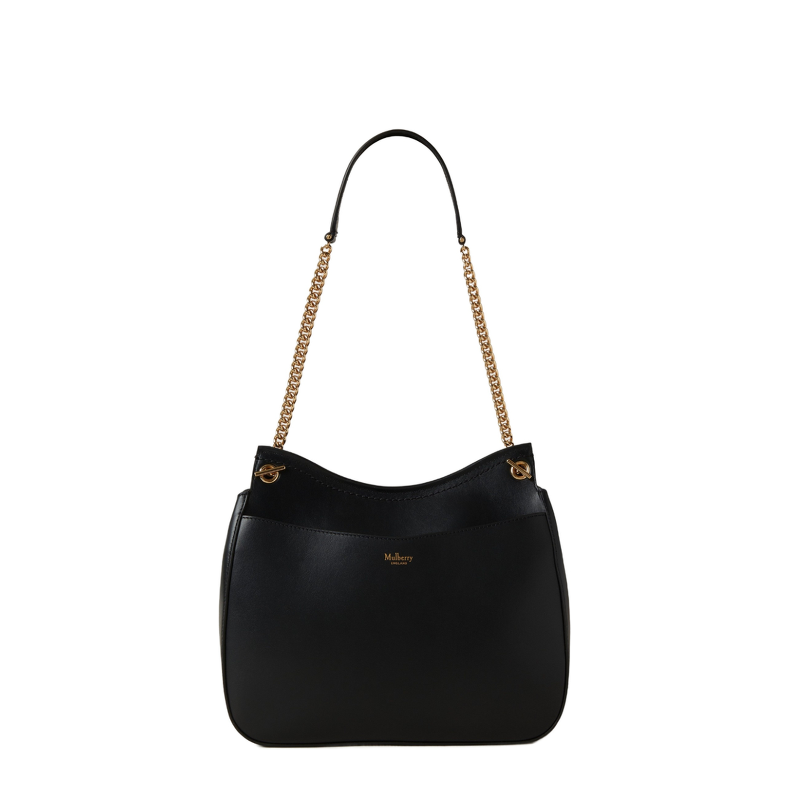 Lana Chain Shoulder High Gloss Leather - Image 3