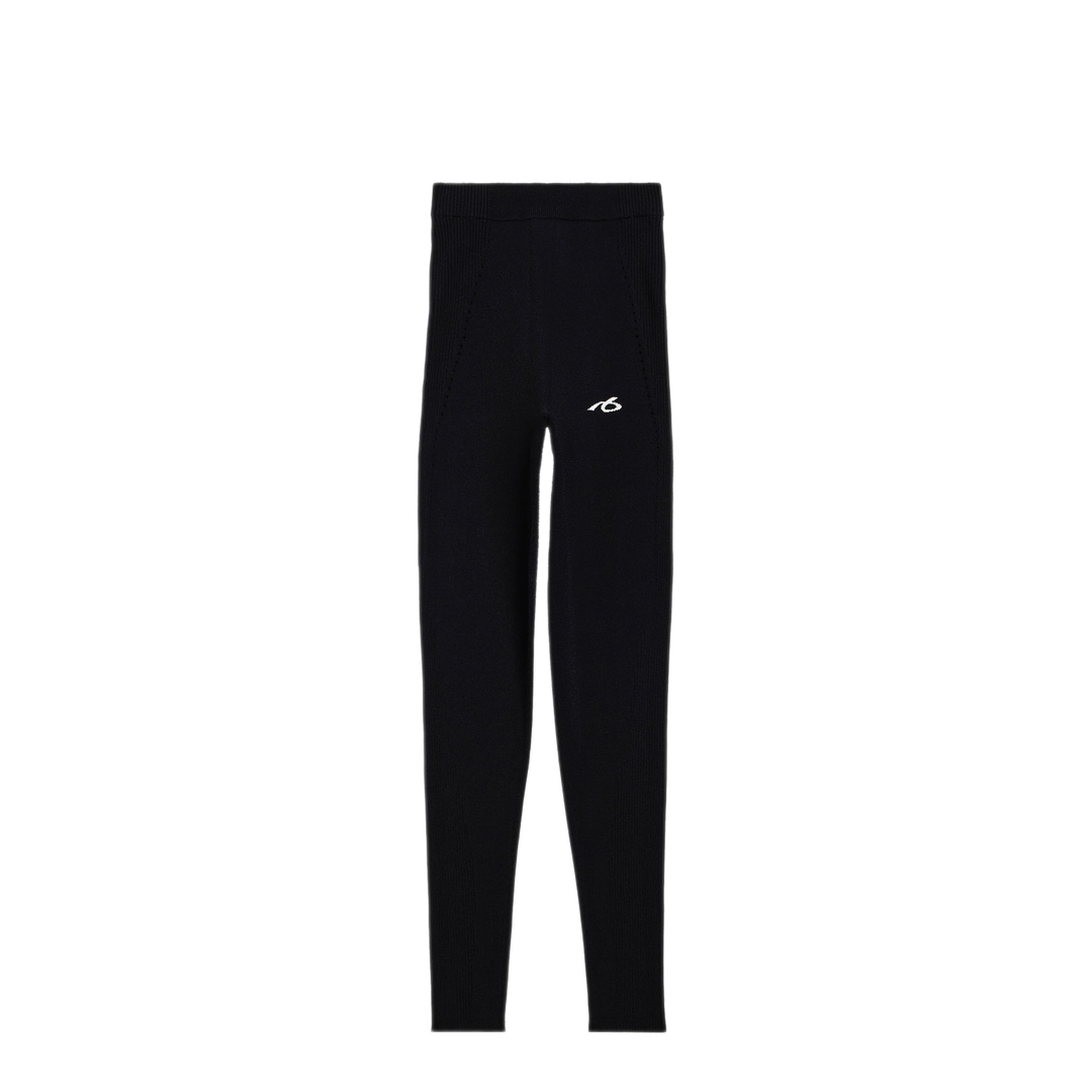 Techwear Leggings in Viscose Sporty Knit - Image 1