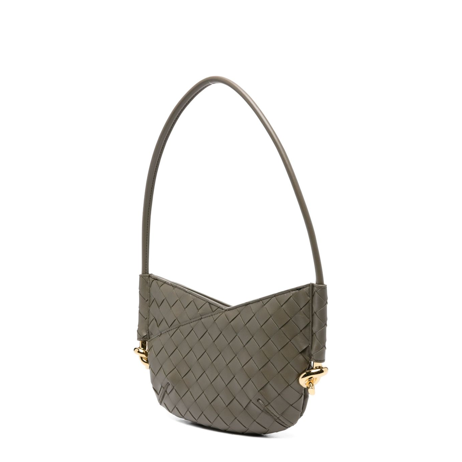 Solstice Baby Leather Shoulder Bags - Green - Image 1