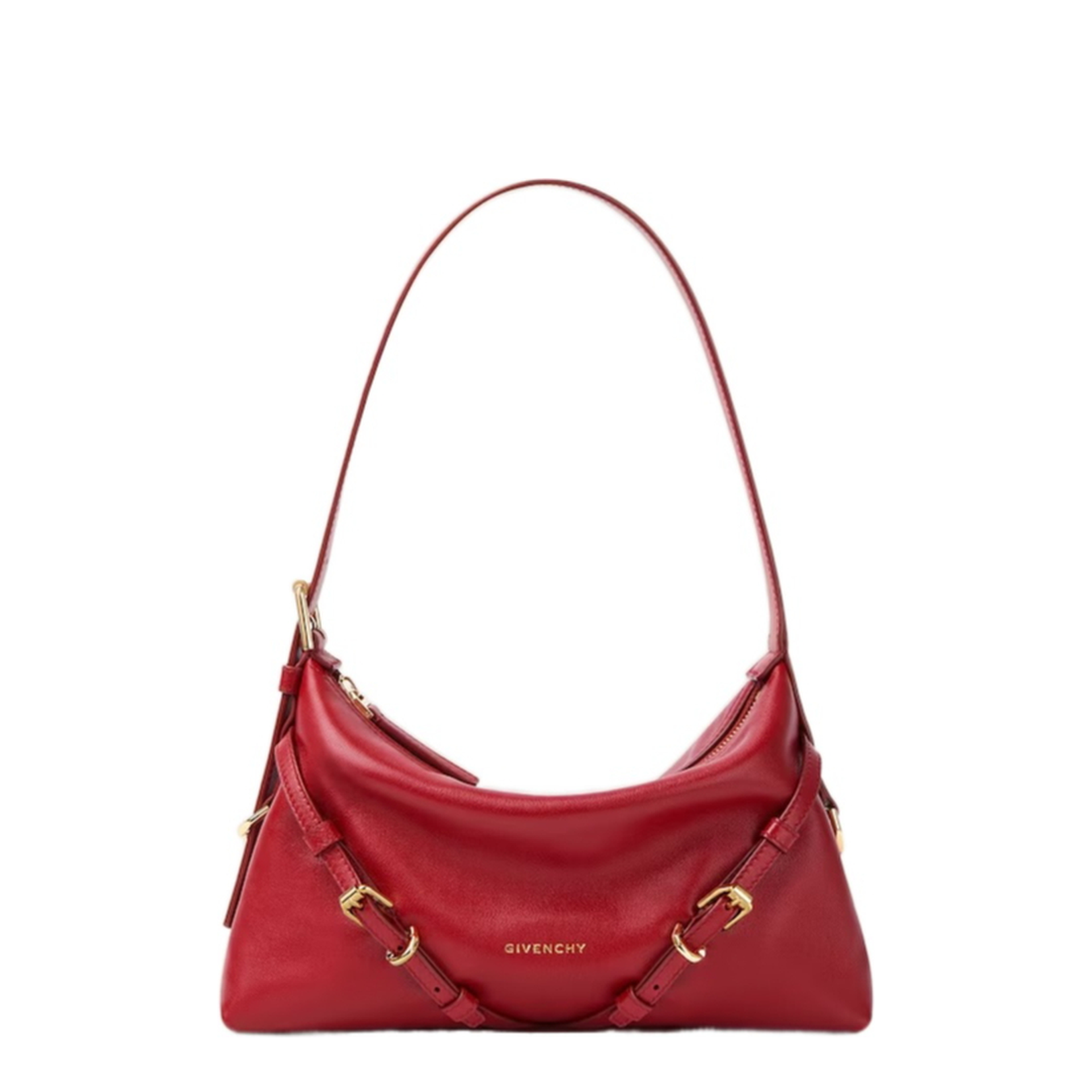 Mini Voyou Bag in Shiny Leather - Image 1