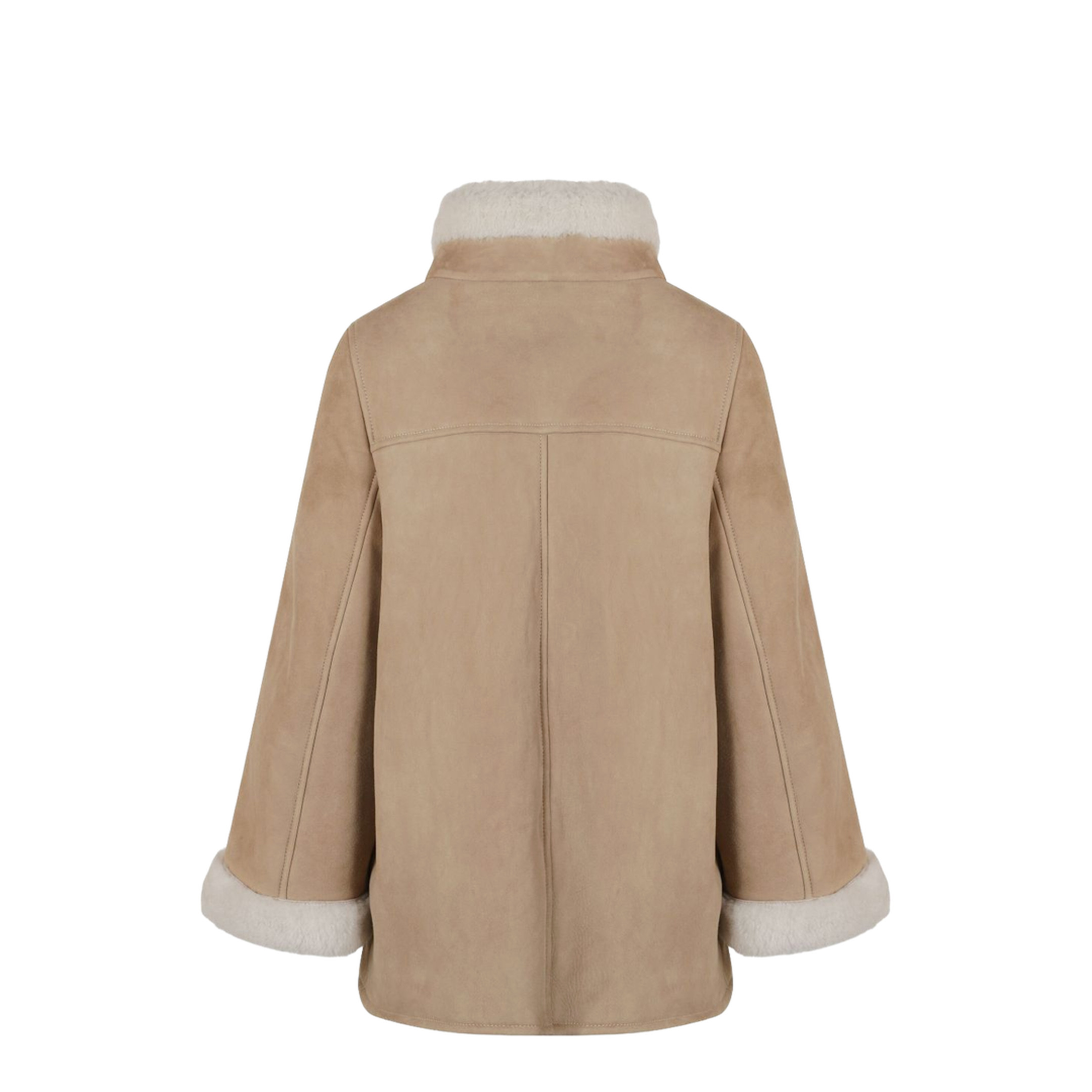 Leather Shealing Cape - Image 3