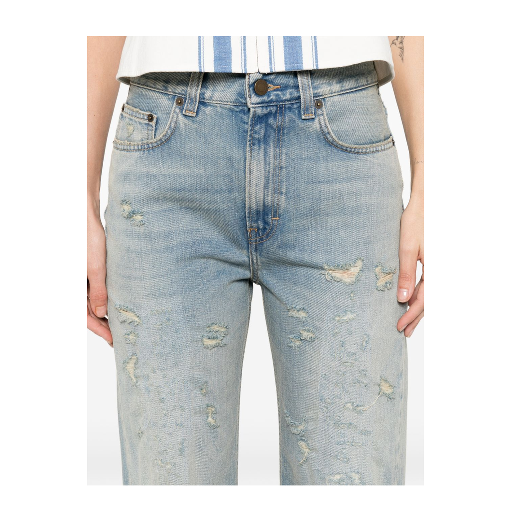 Jeans Clear Blue - Image 4