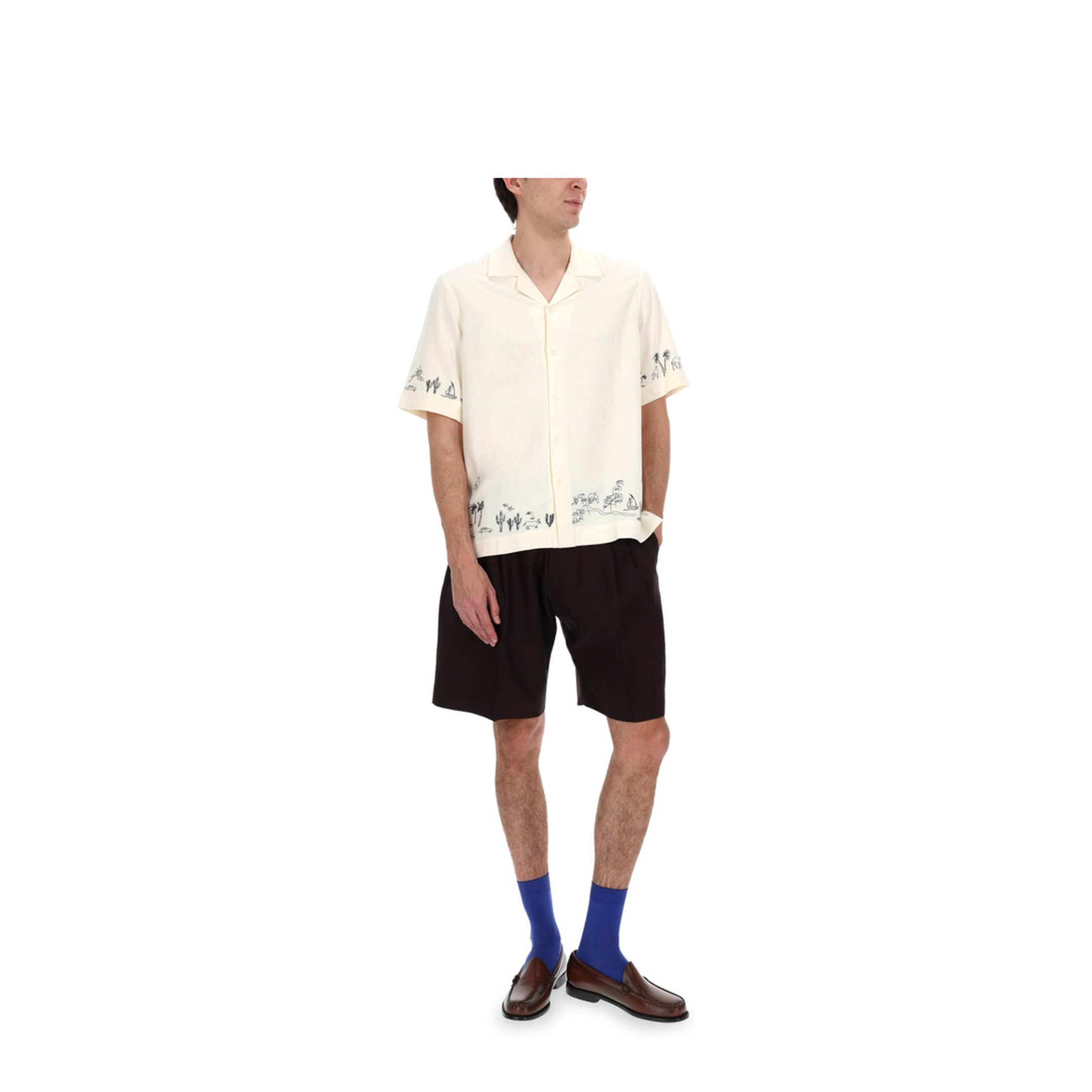 Shorts In Lino - Image 2