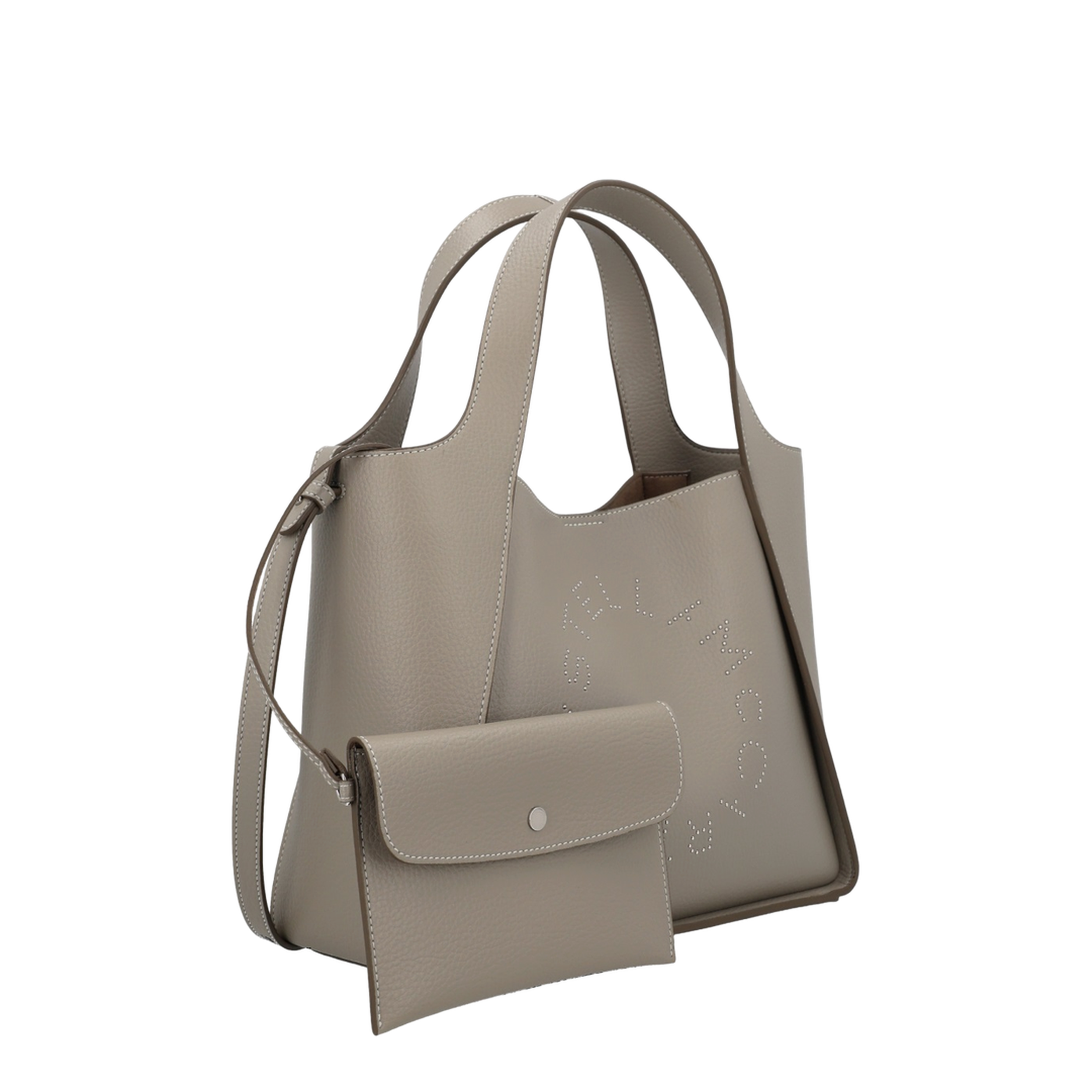 Logo Top Handle Crossbody Tote Bag - Moss - Image 2