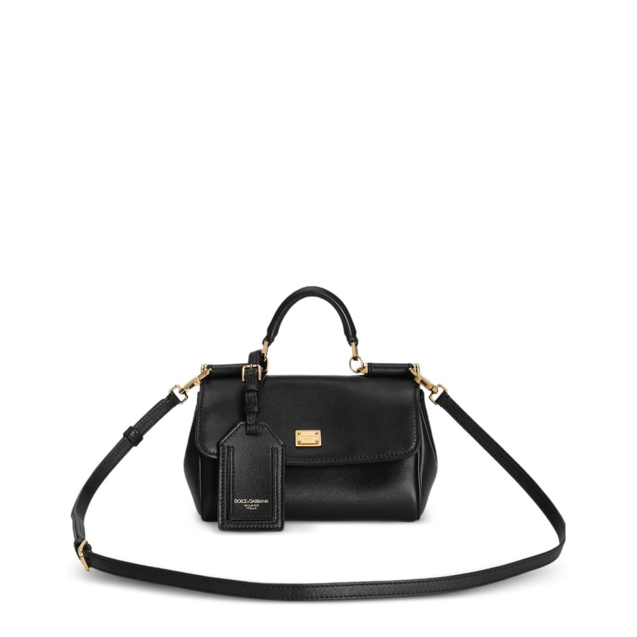 Sicily Handbag in Black - Image 5