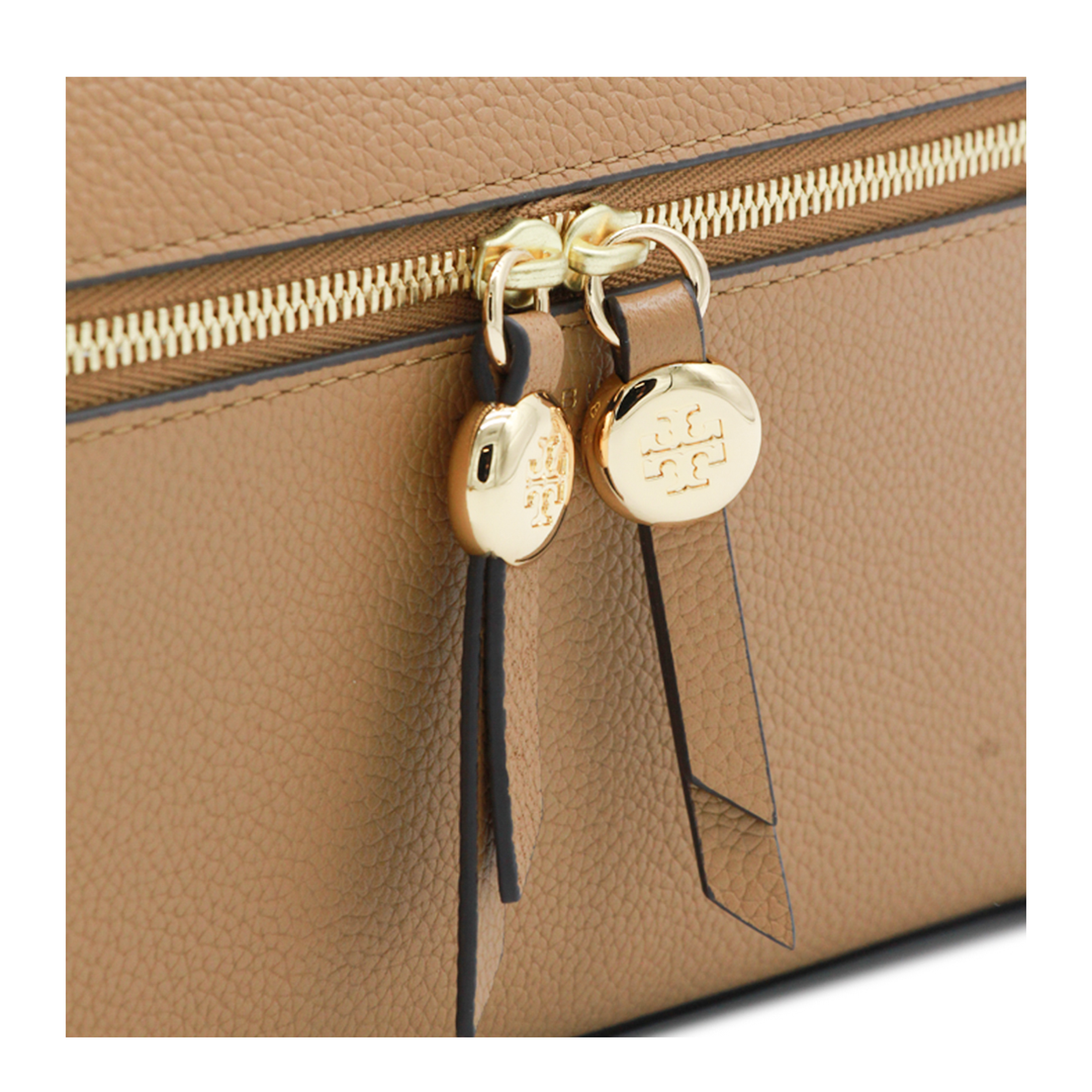 Romy Slim Mini Bag With Beige Leather Top - Image 5