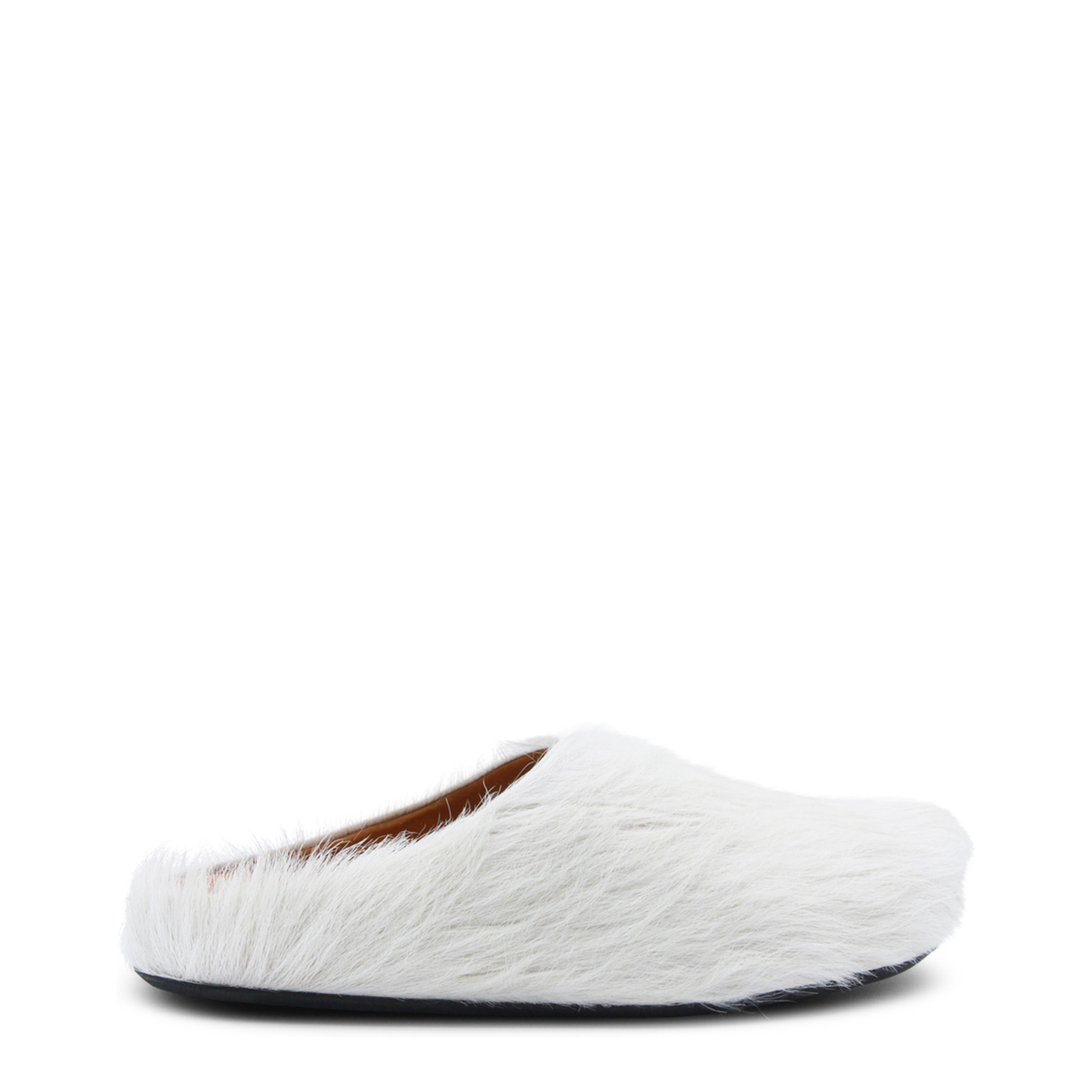 Long Calf Hair Mules - Image 1