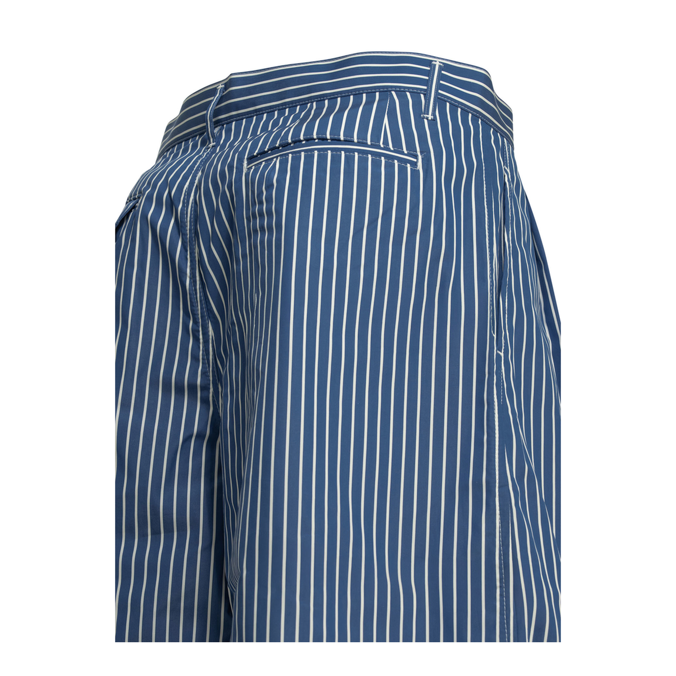 Formal Striped Shorts - Image 4