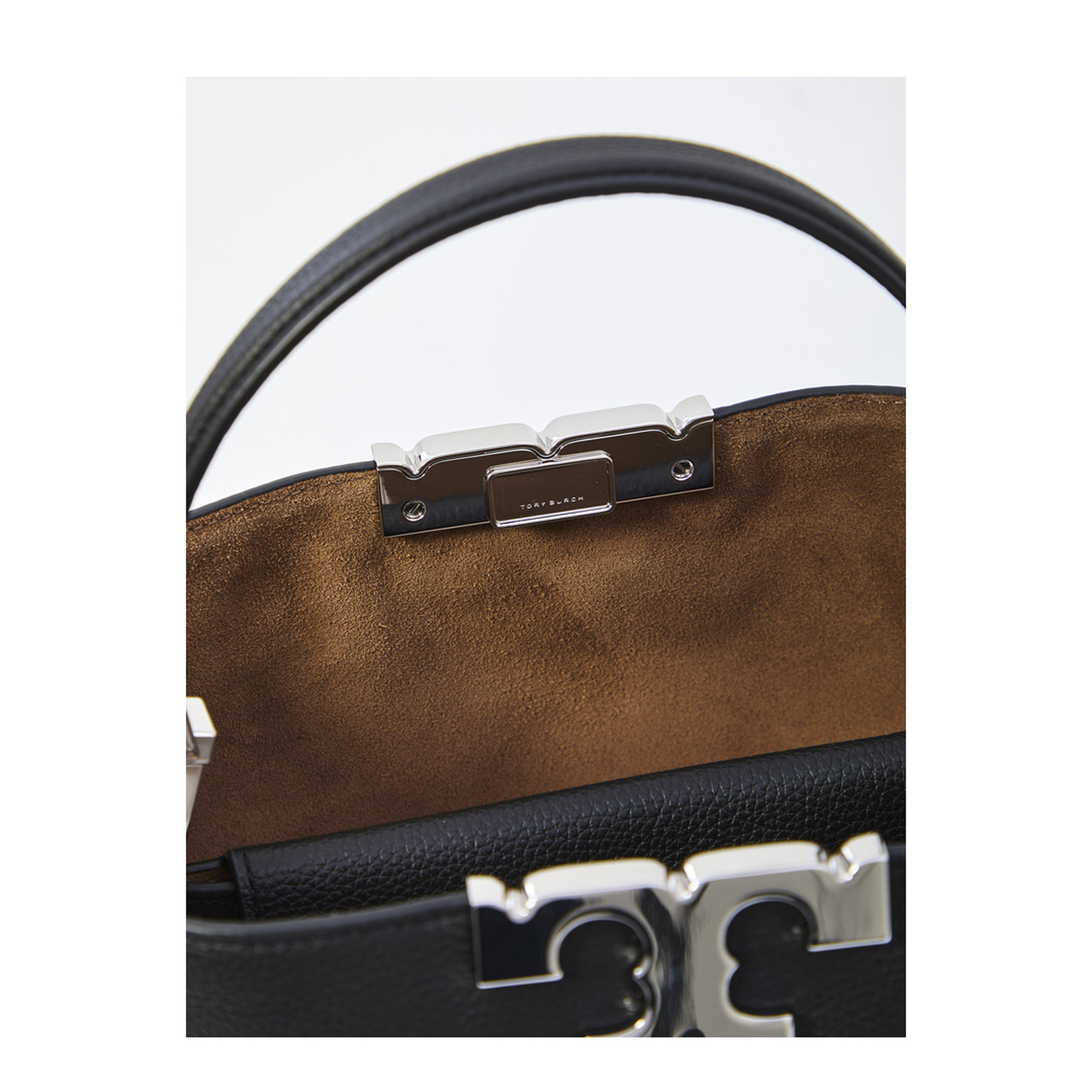 Eleanor Soft Satchel Black - Image 4