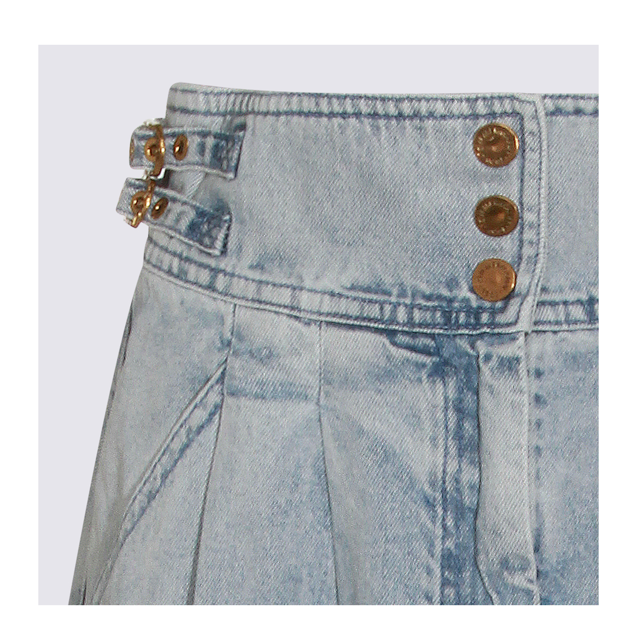 Clear Blue Skirt - Image 6