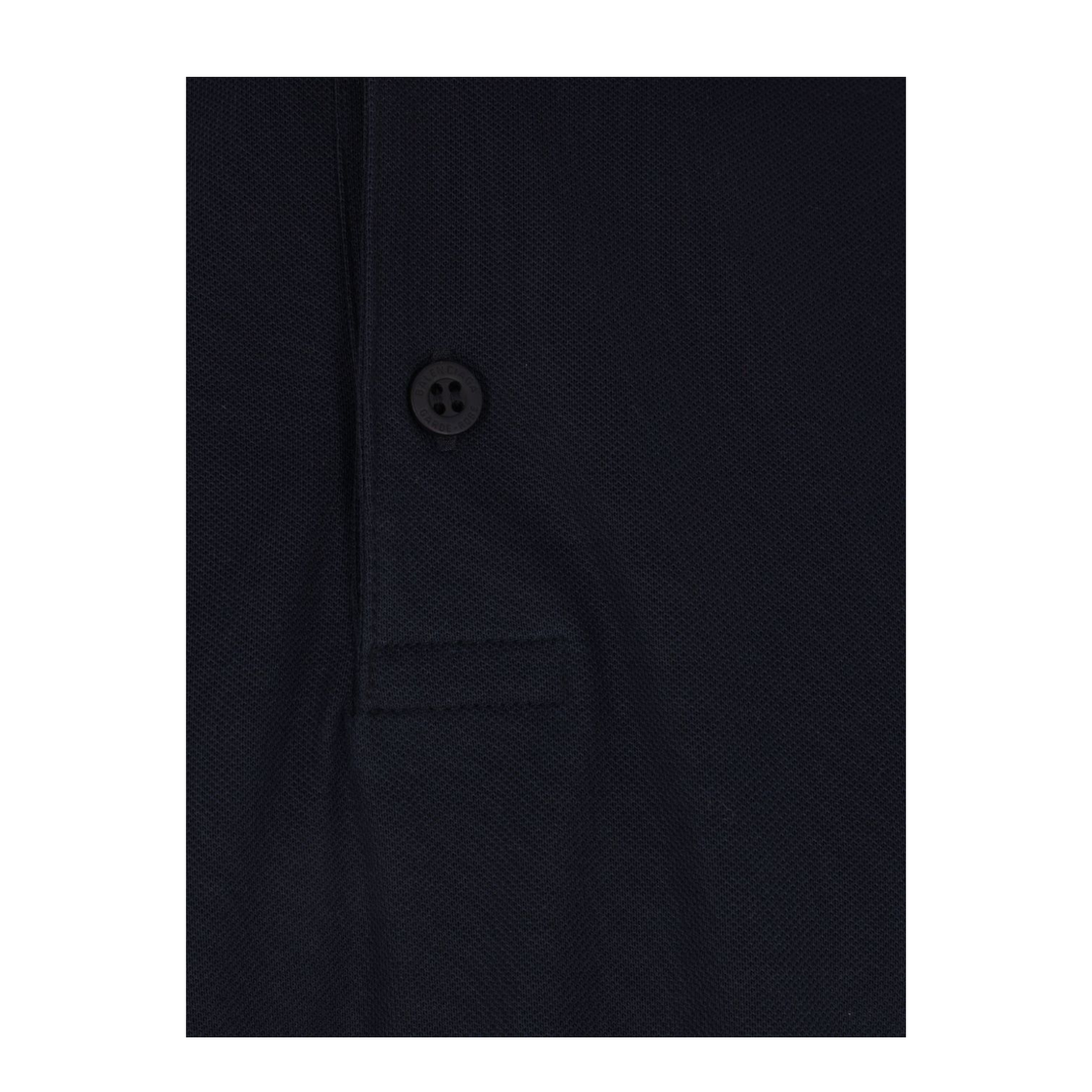 Interwined Cotton Polo Shirt - Image 2