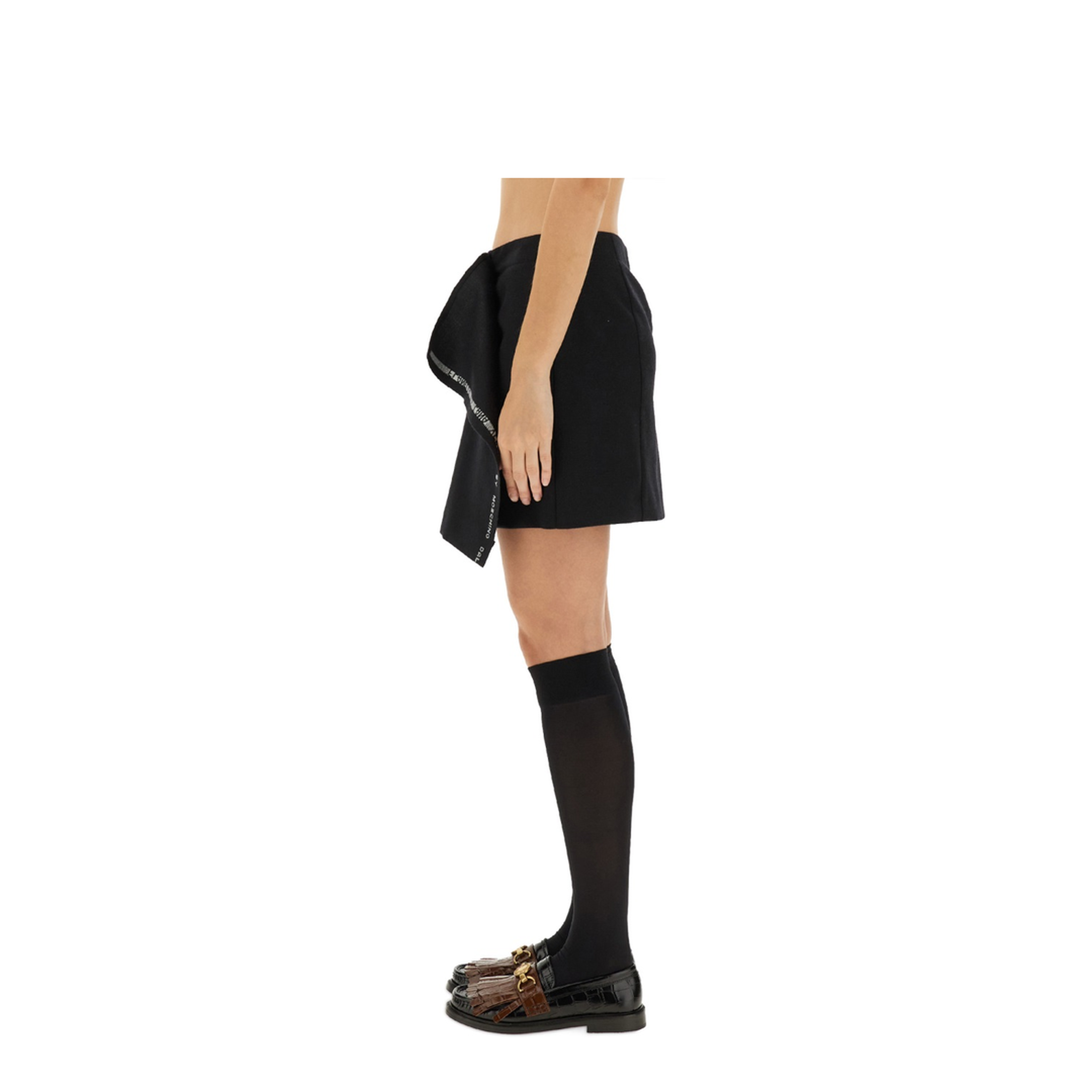Wool Wrap Skirt - Image 4