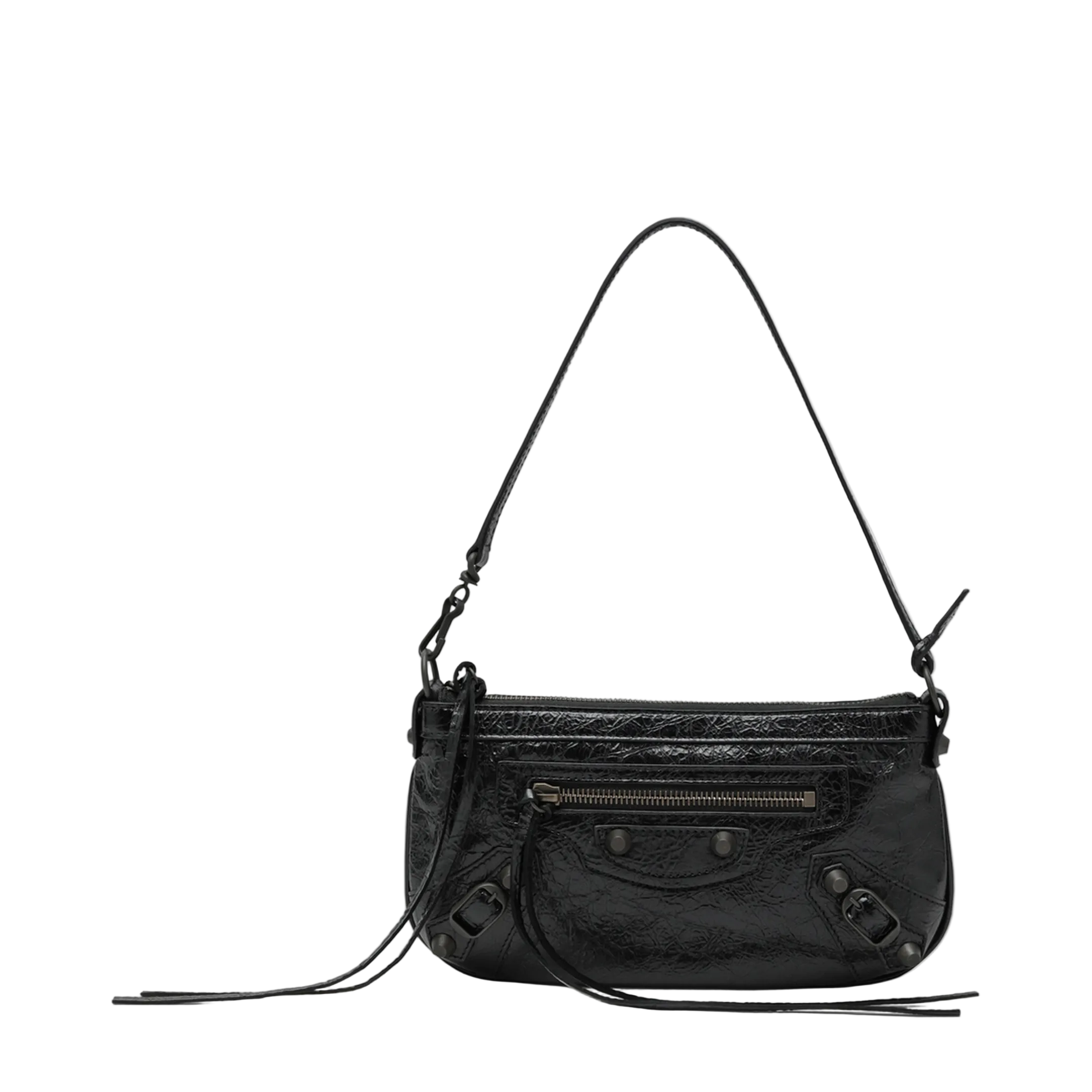 Le City Arena Lambskin Crossbody Pouch - Black - Image 1
