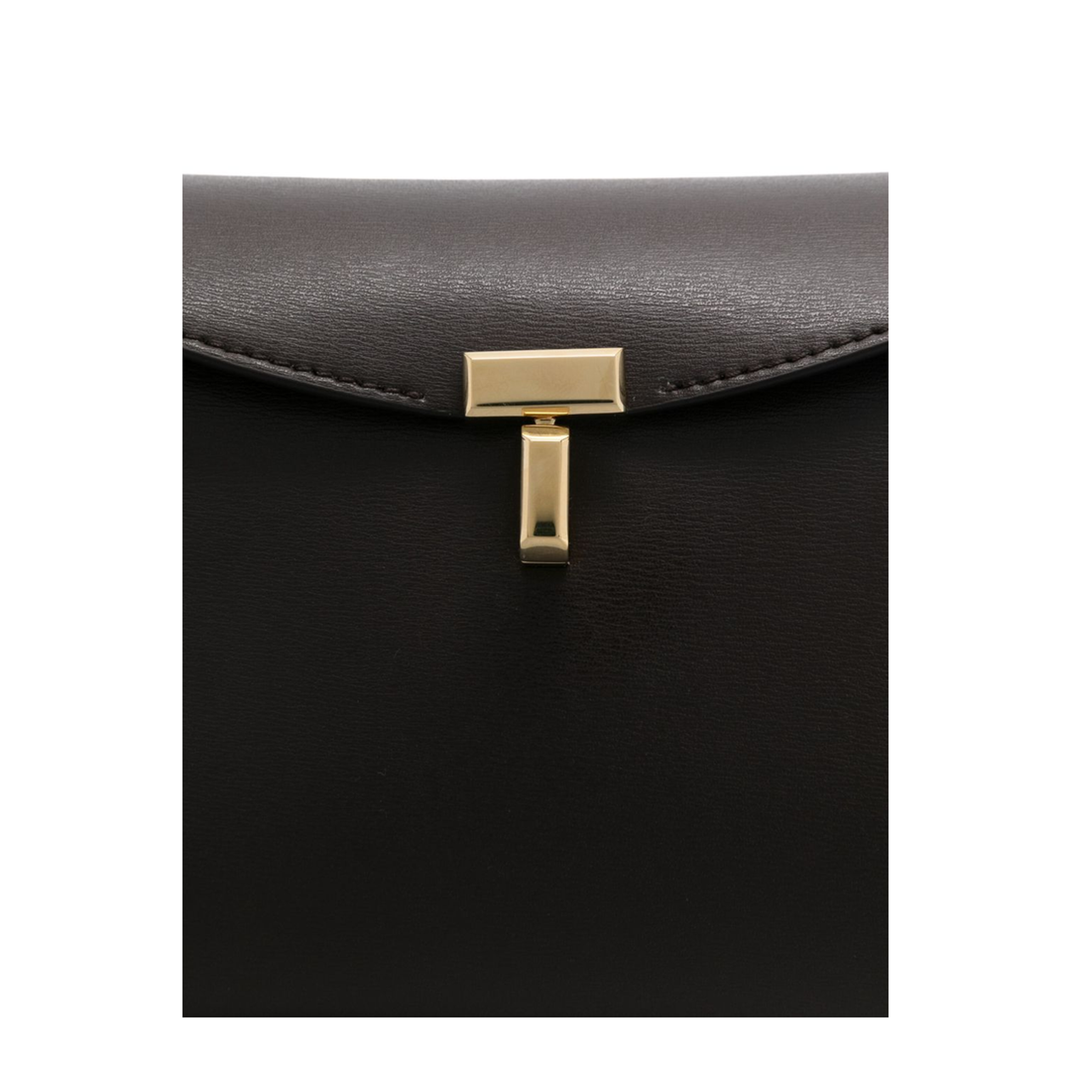 Calf Leather Clutch - Cedar Brown - Image 4