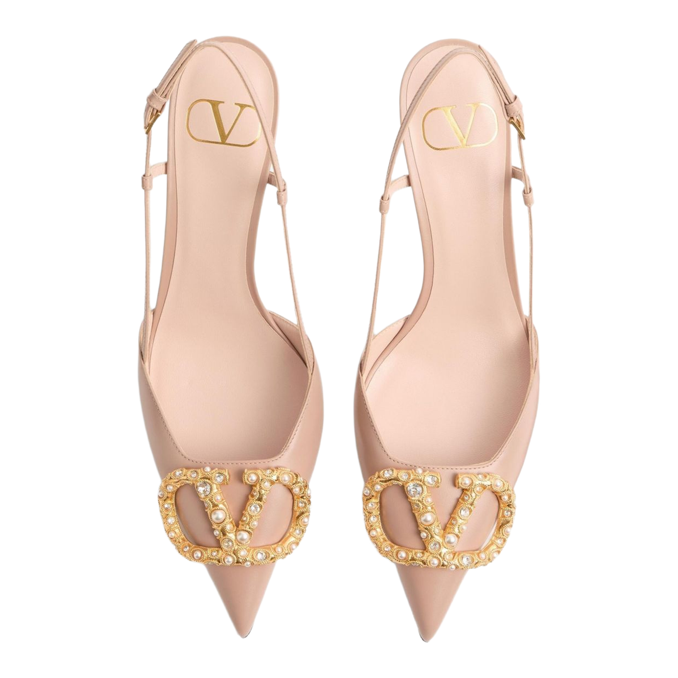 With Heel Beige - Image 2