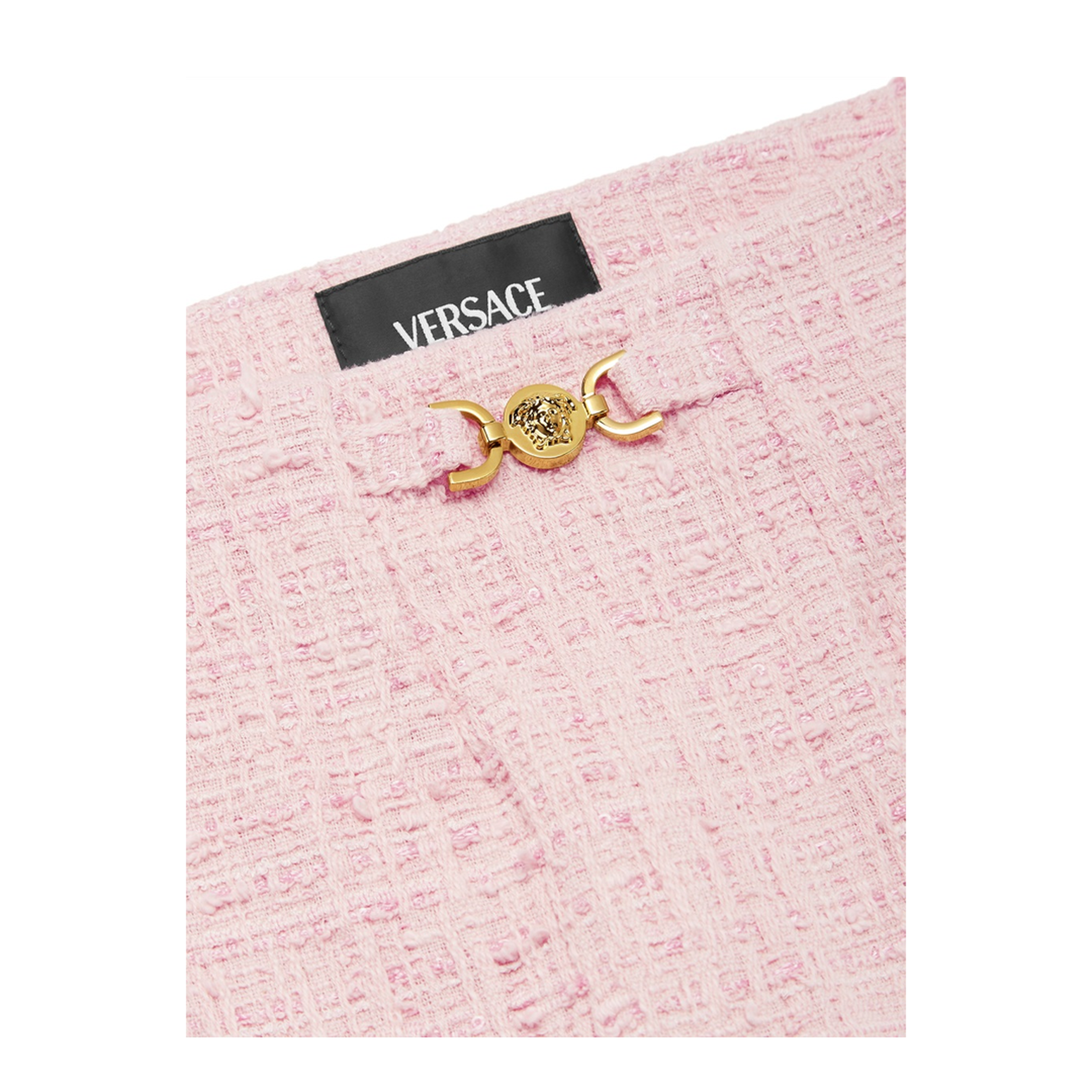 Skirt Cotton Mix Tweed - Image 2