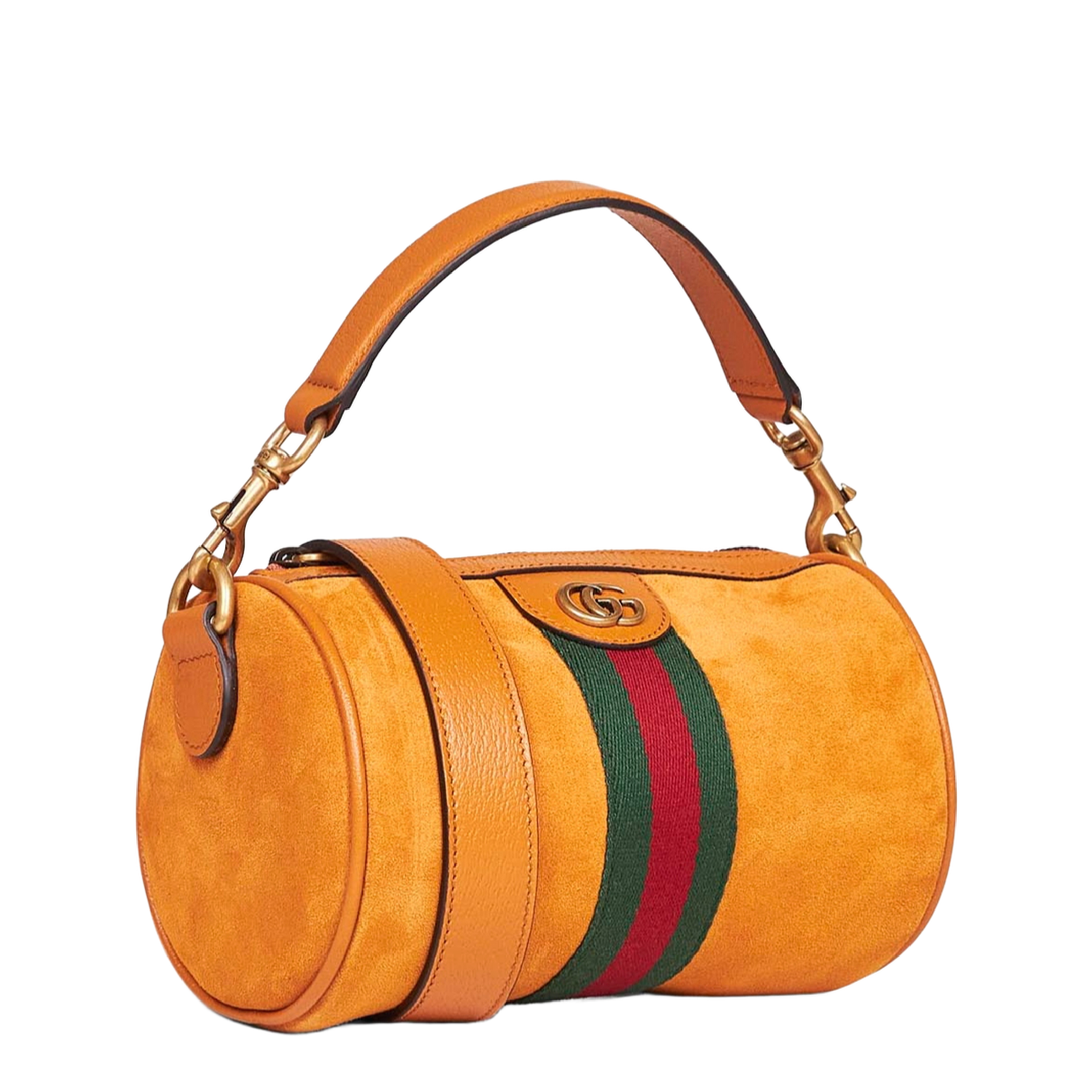 Orange Ophidia Mini Handbag - Image 5
