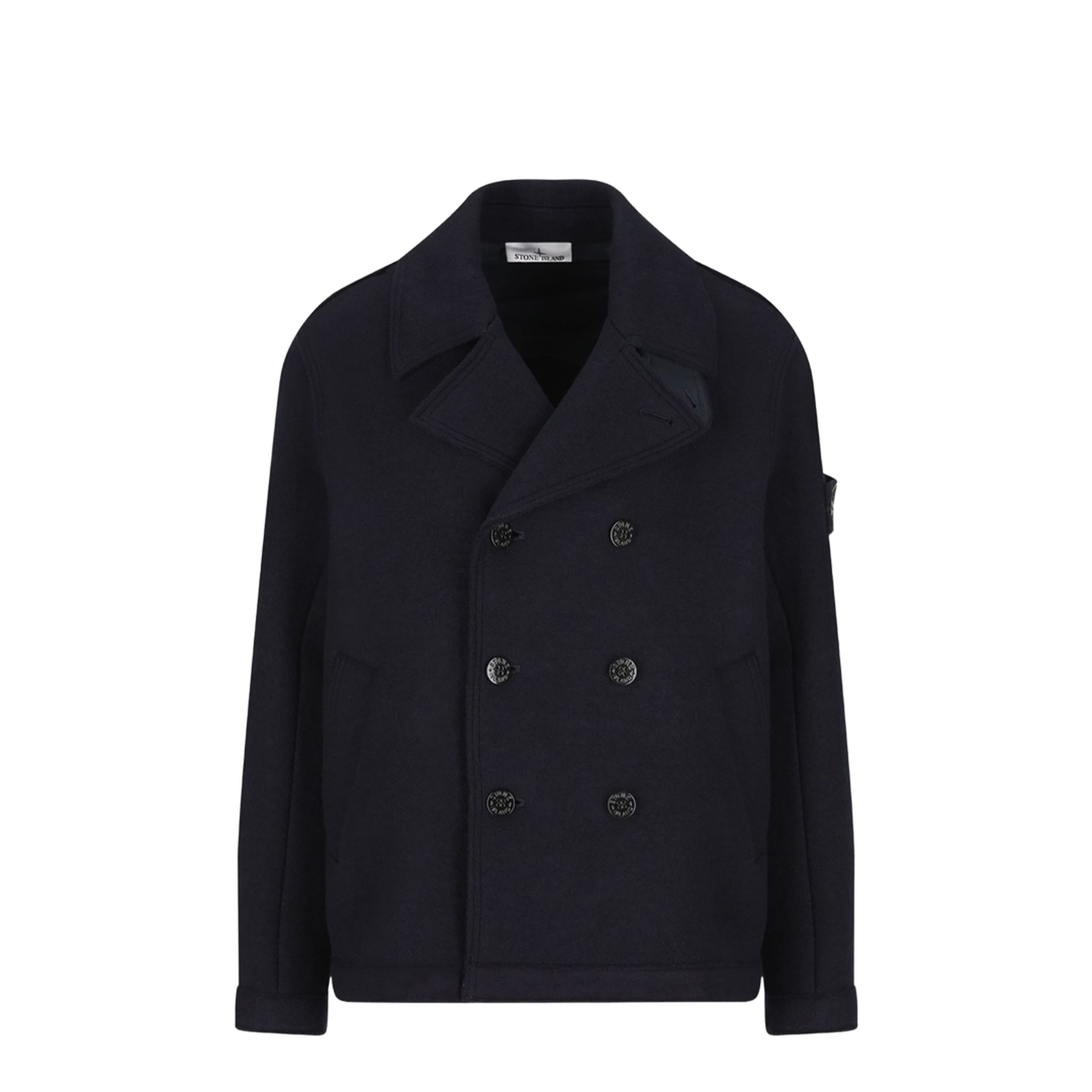 Double-breasted Pea Coat - Image 1