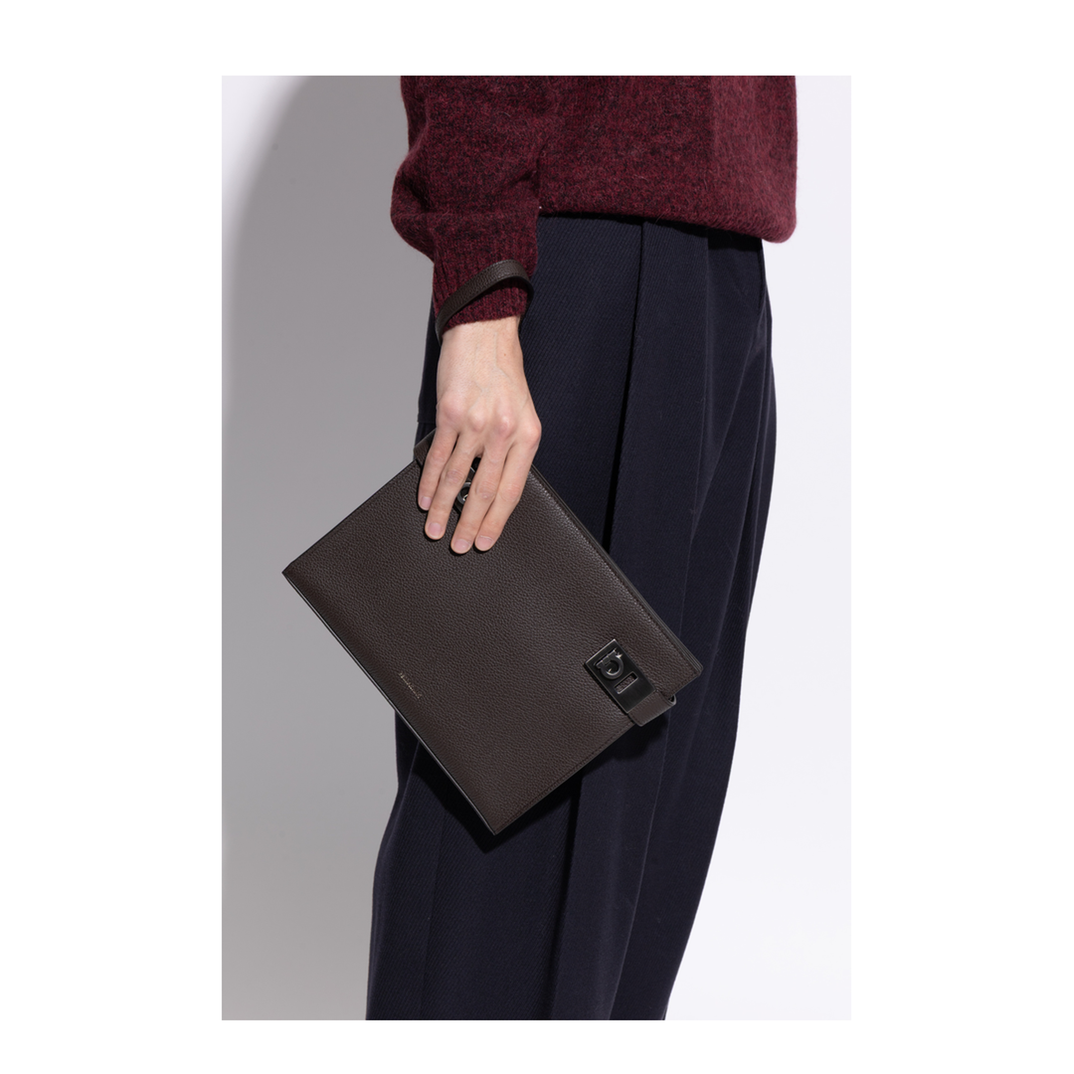 Leather Handbag - Image 2