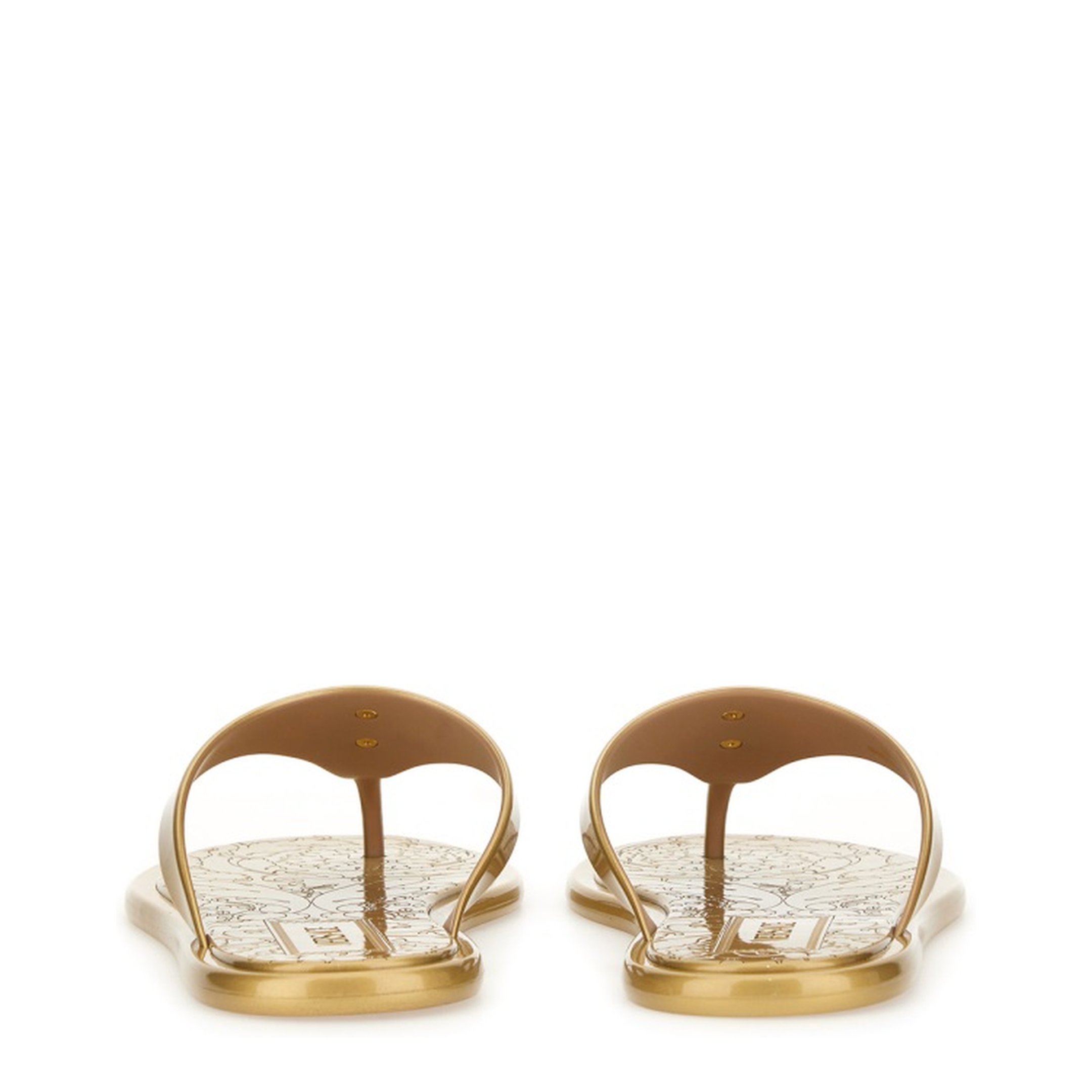 Alia Sandal - Gold - Image 3