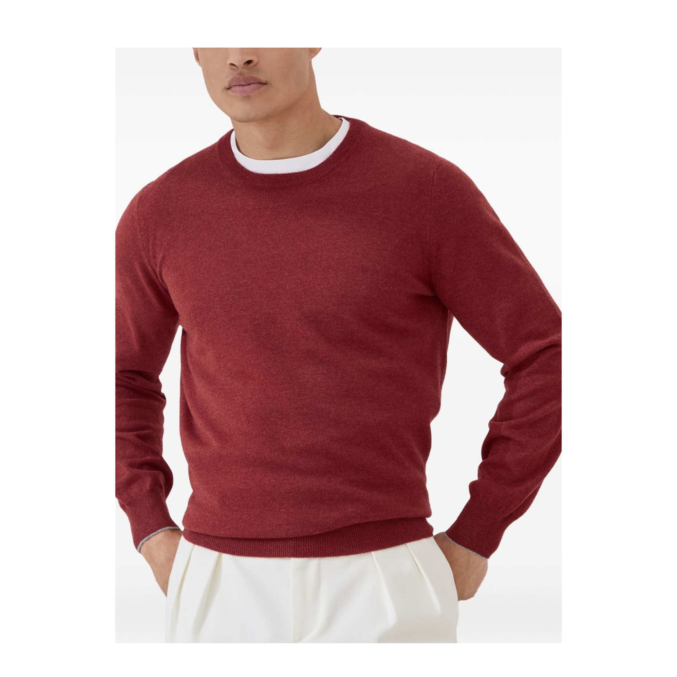 Knitted Sweater - Image 2