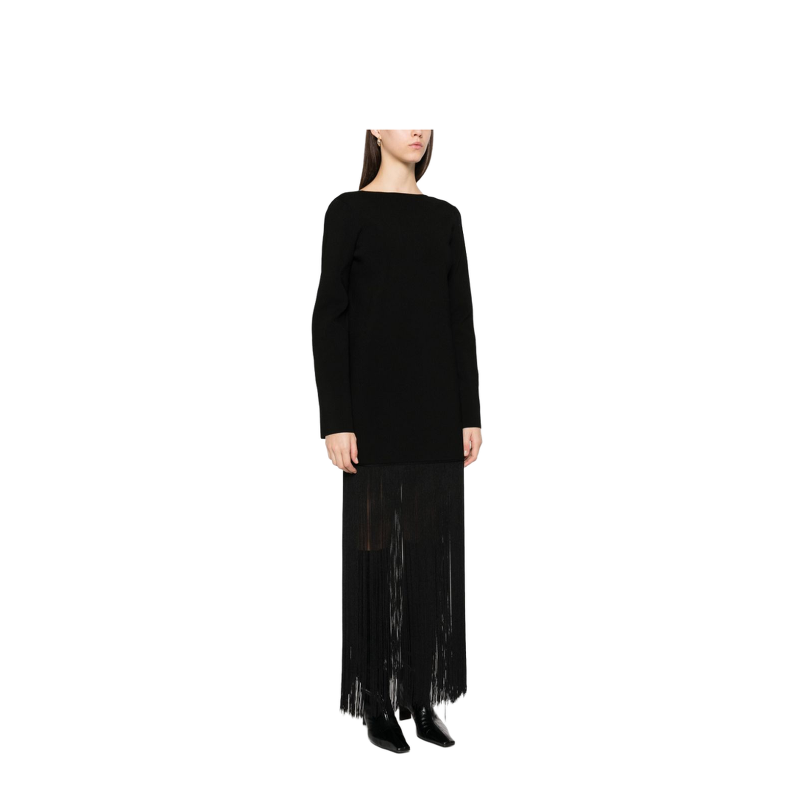 Paley Dress in Black - Image 5