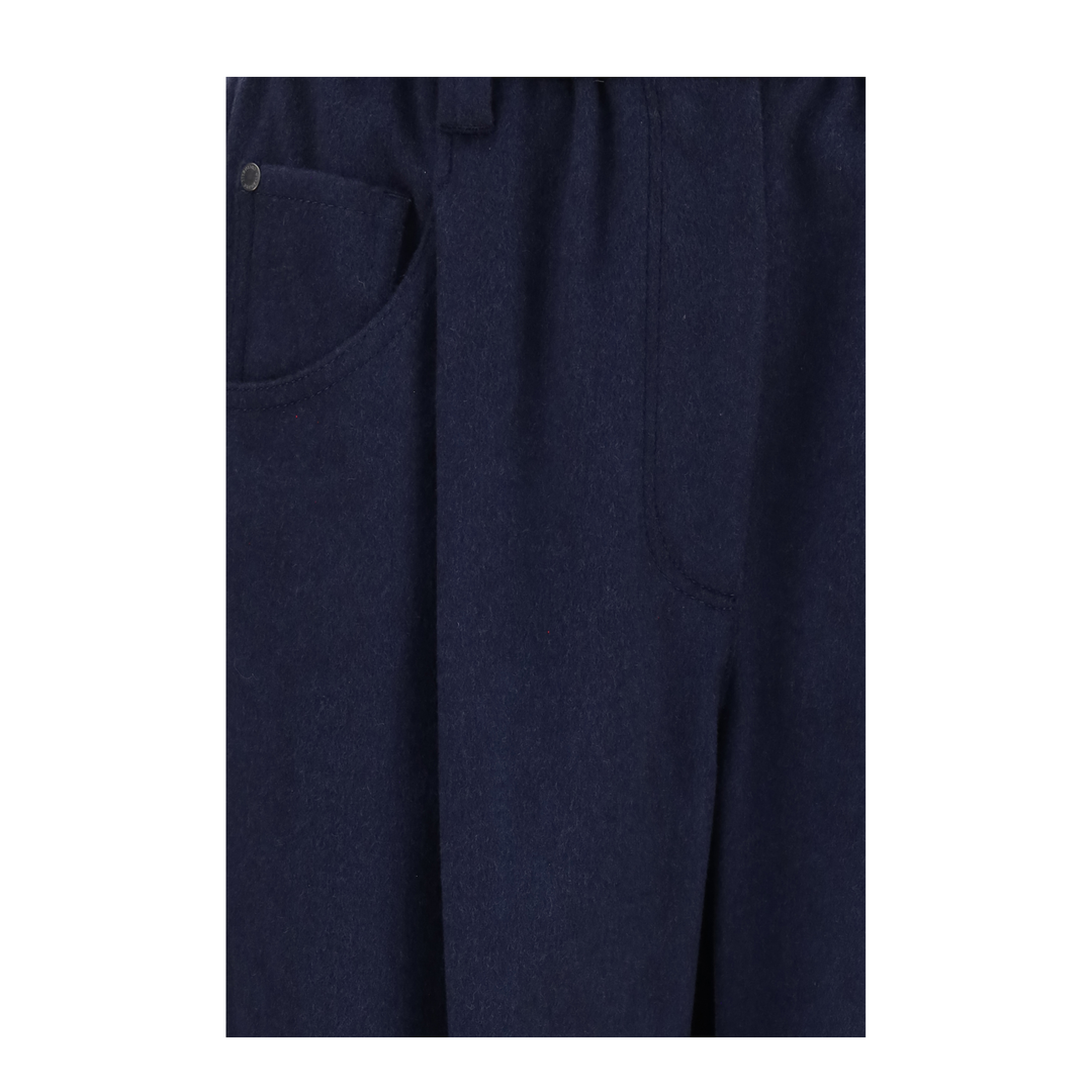 Stretch Wool Pants - Image 3
