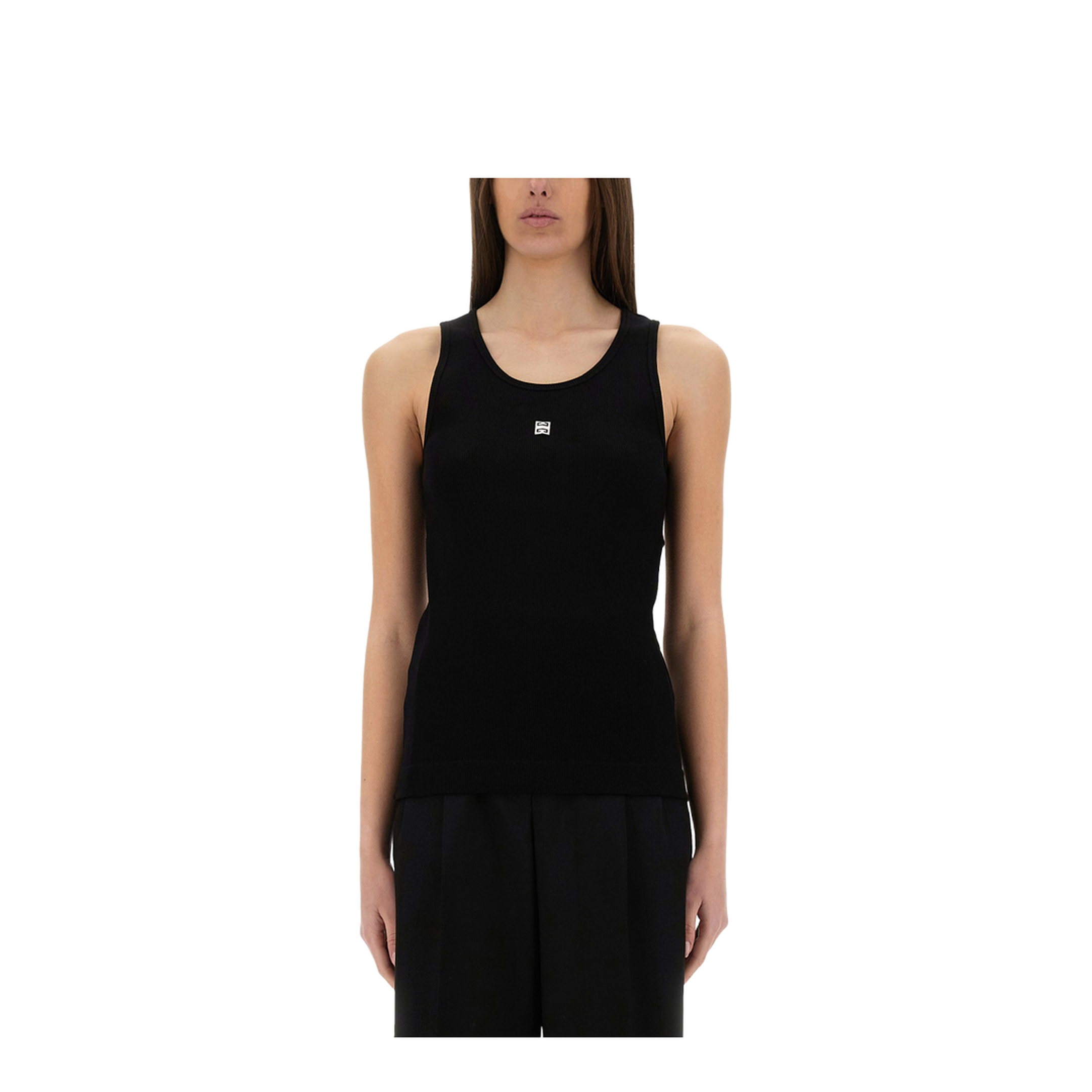 Tank Top With Logo - Image 1