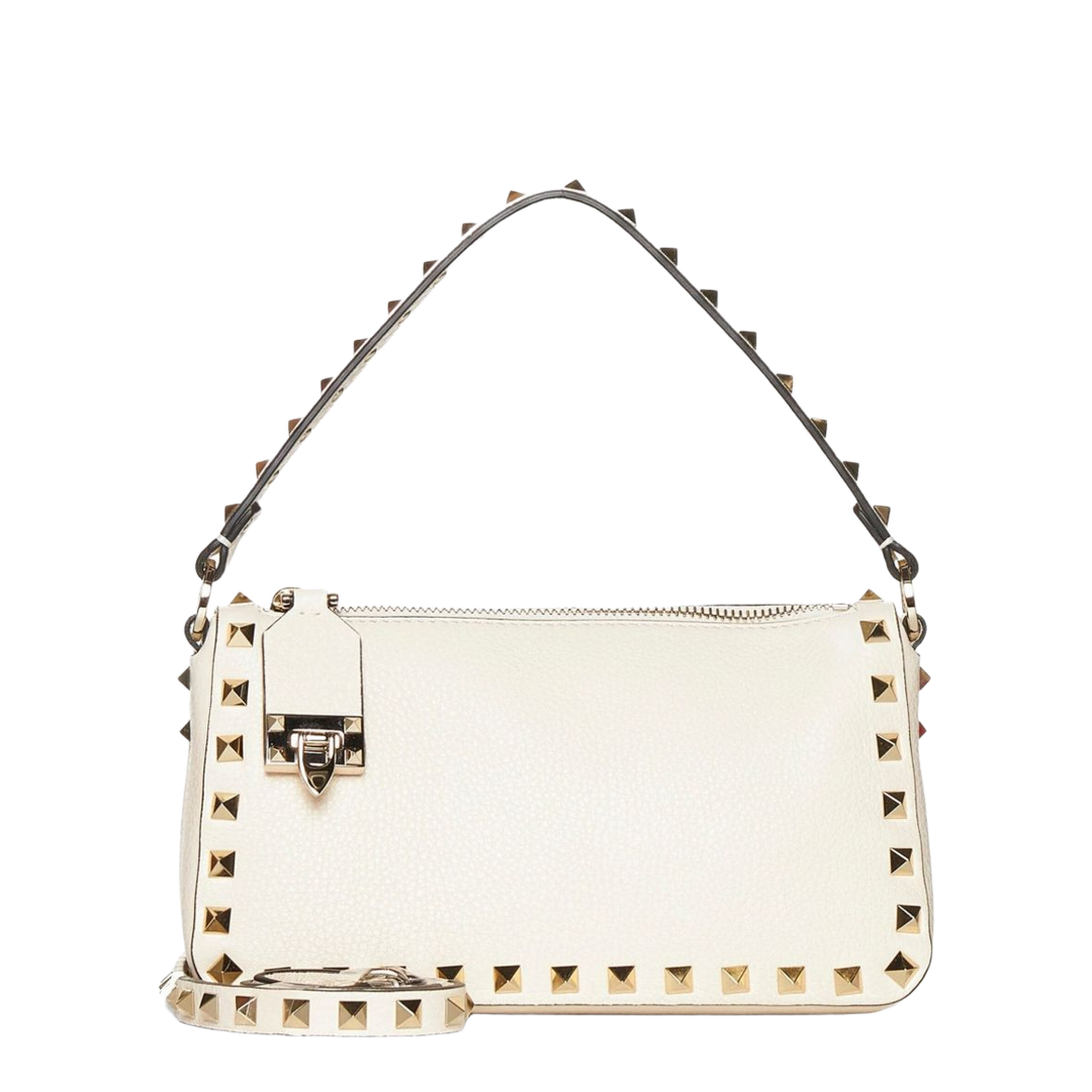 Rockstud Small Leather Shoulder Bag - Image 1