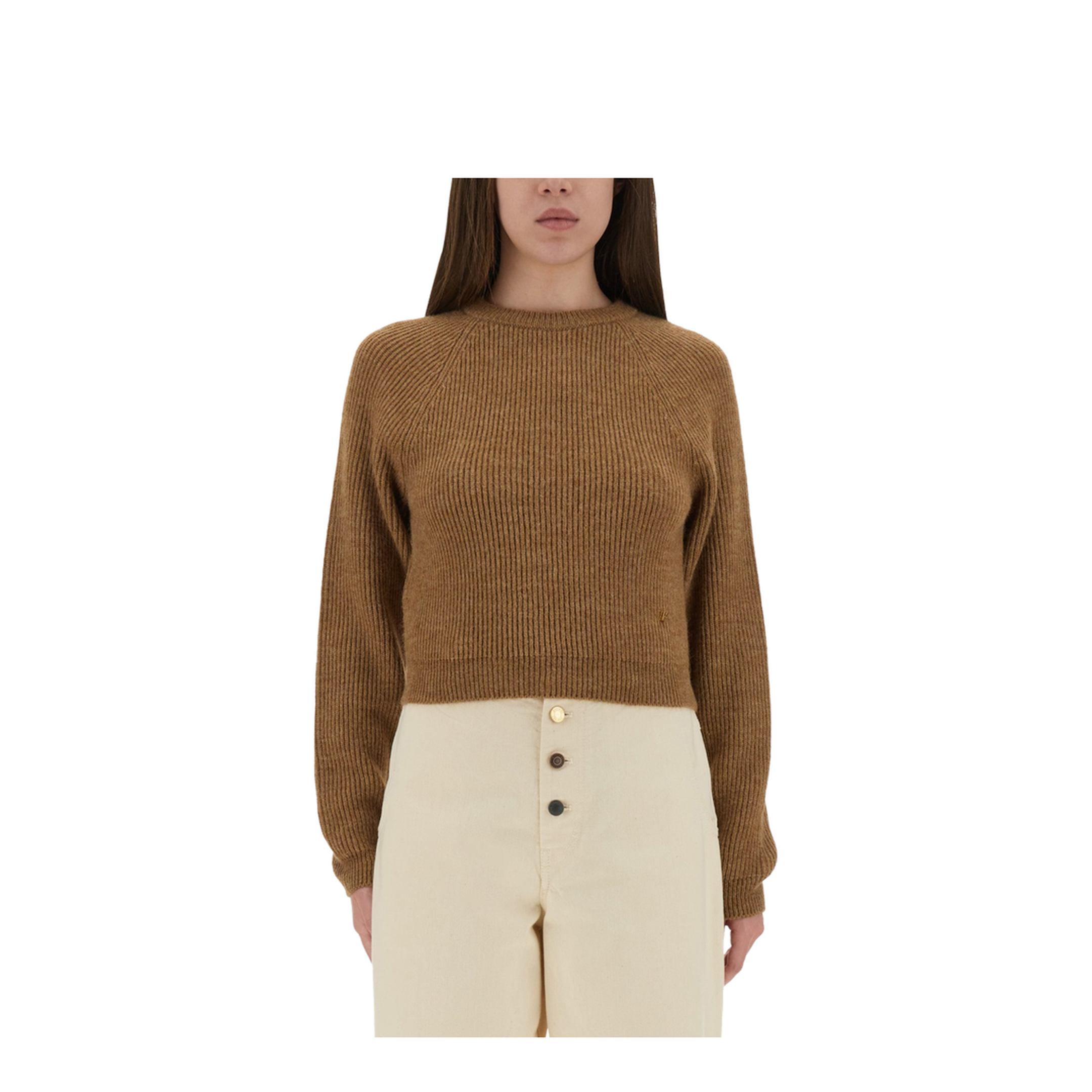 Cropped Shirt - Image 1