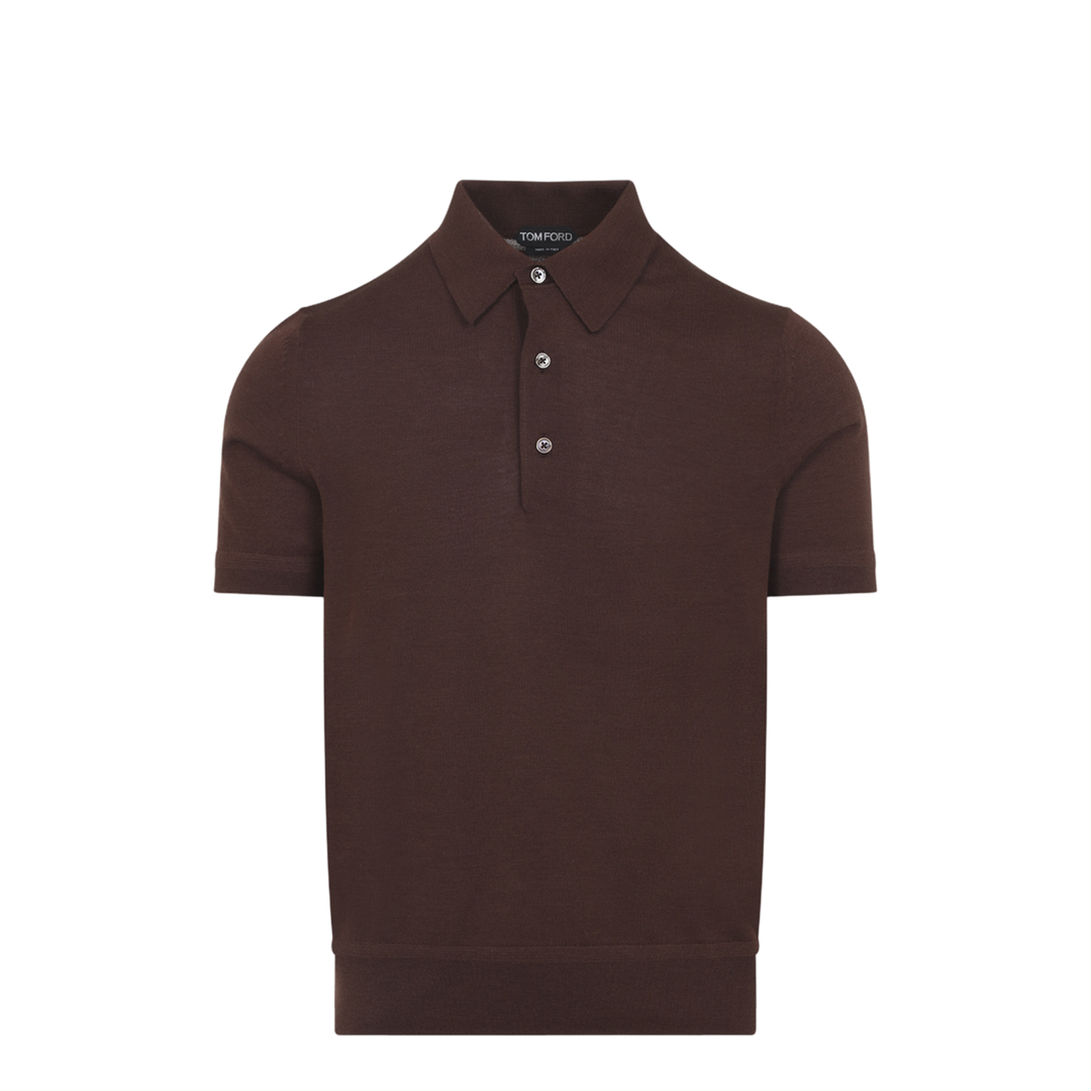Cashmere Silk Polo - Image 3