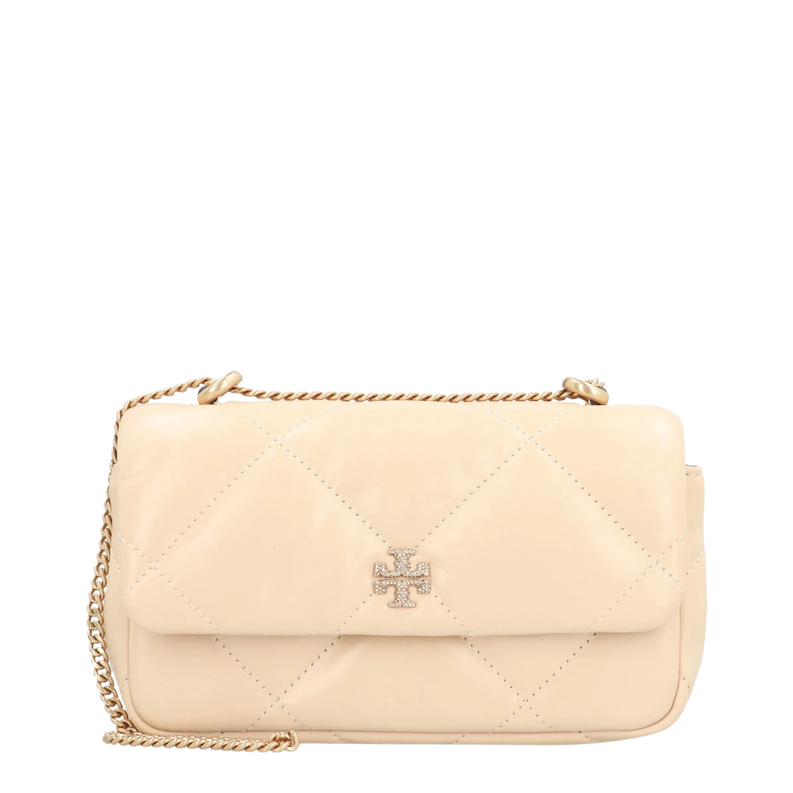 Kira Diamond Leather Mini Crossbody Bag - Image 2