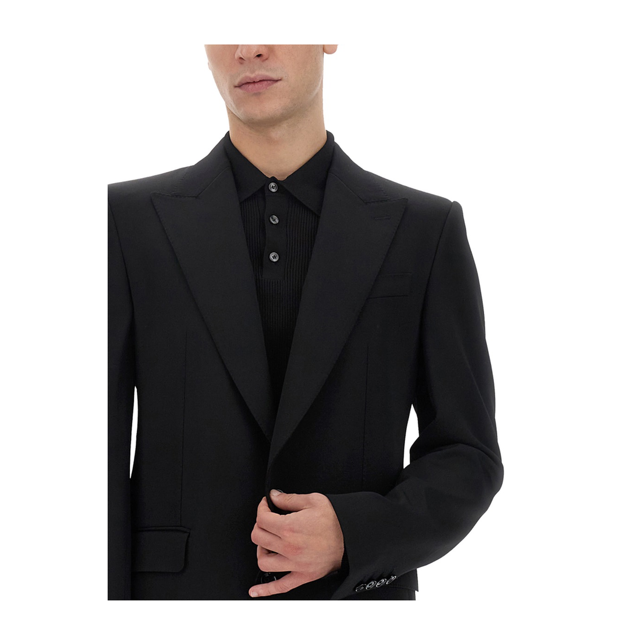 Single-Breasted Jacket - Image 4