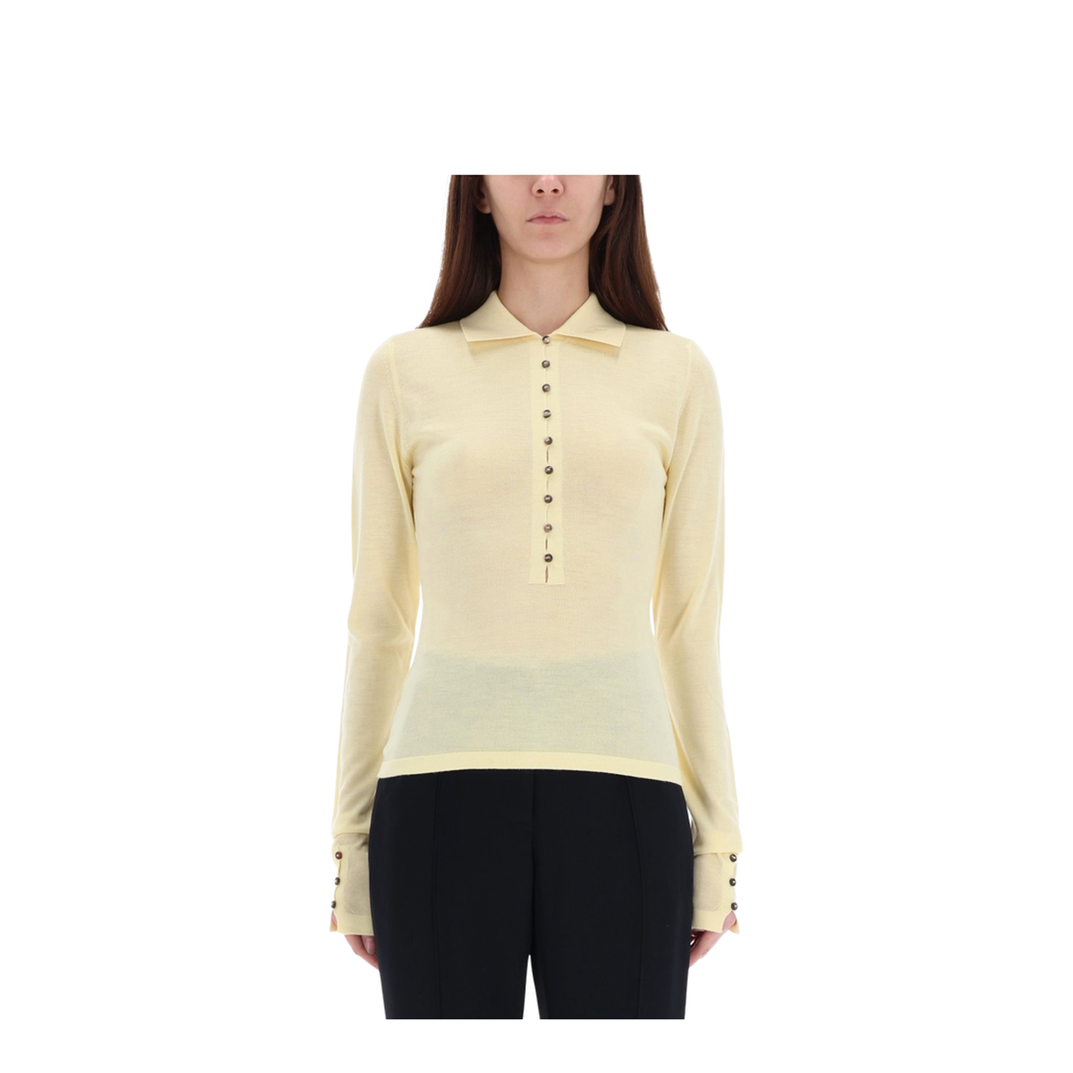 Knitted Polo - Image 1