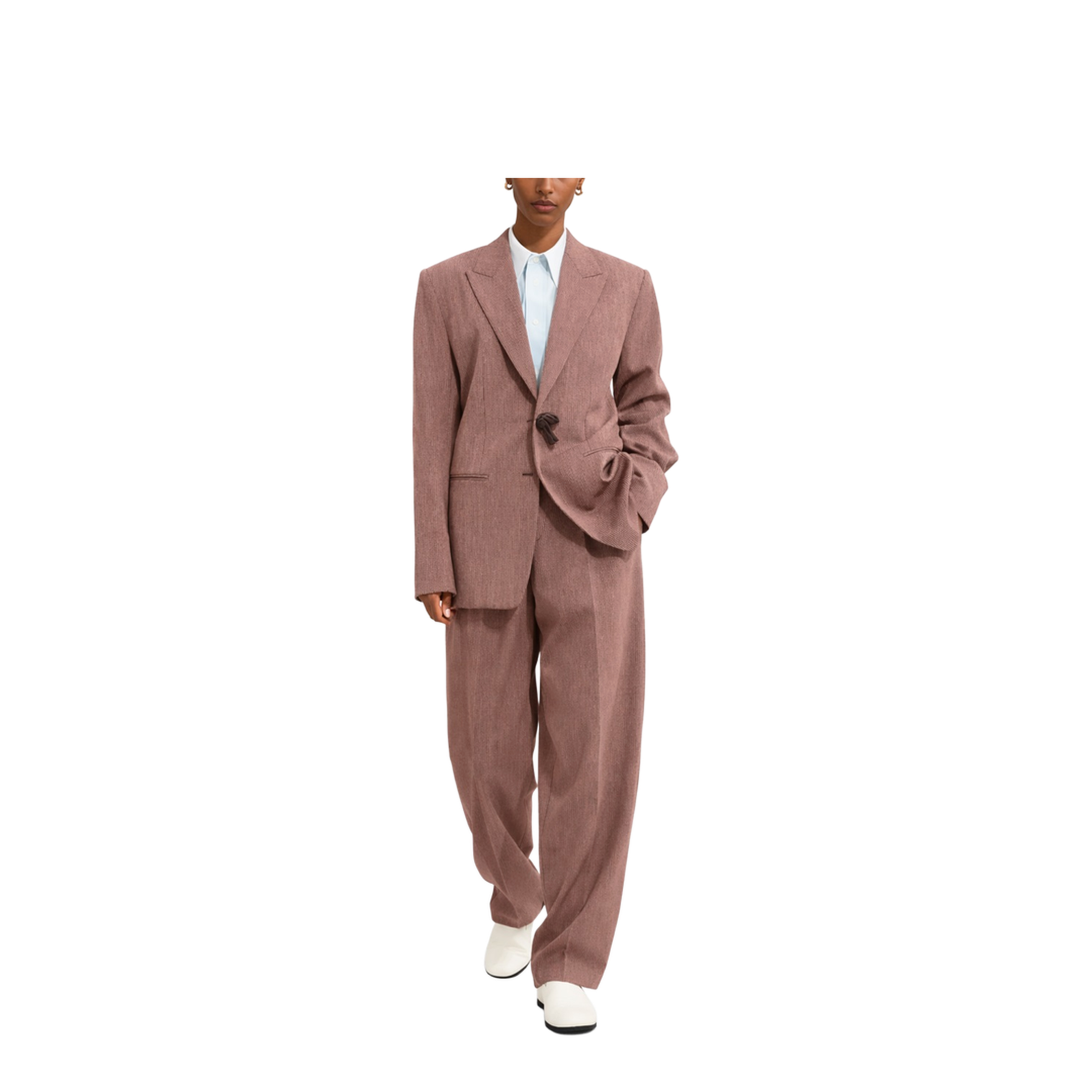 Blazer In Wool And Linen - Image 2